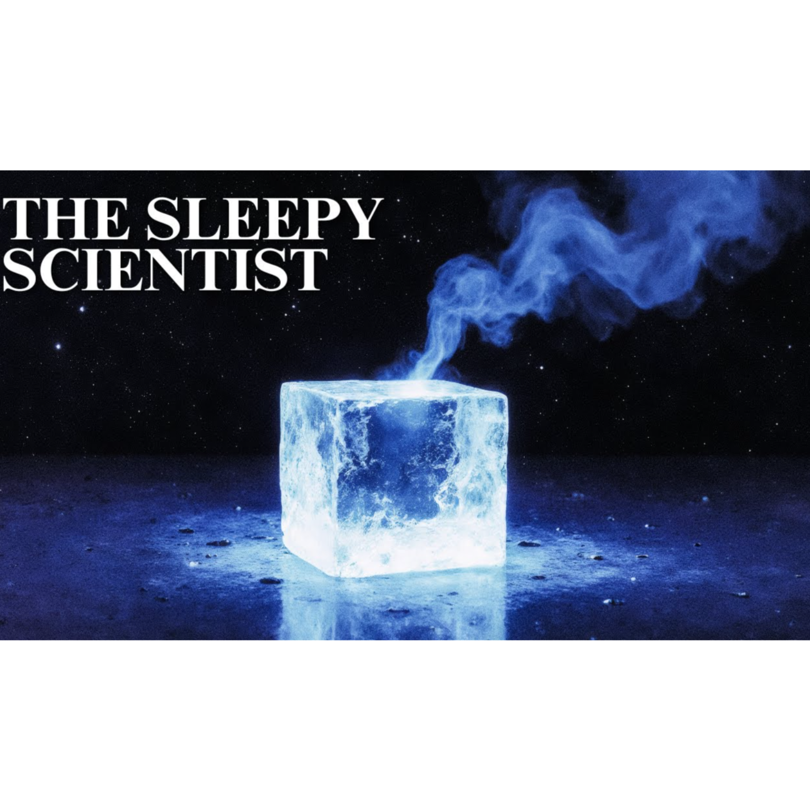 The Sleepy Scientist _ The Strange States Of Matter episode artwork