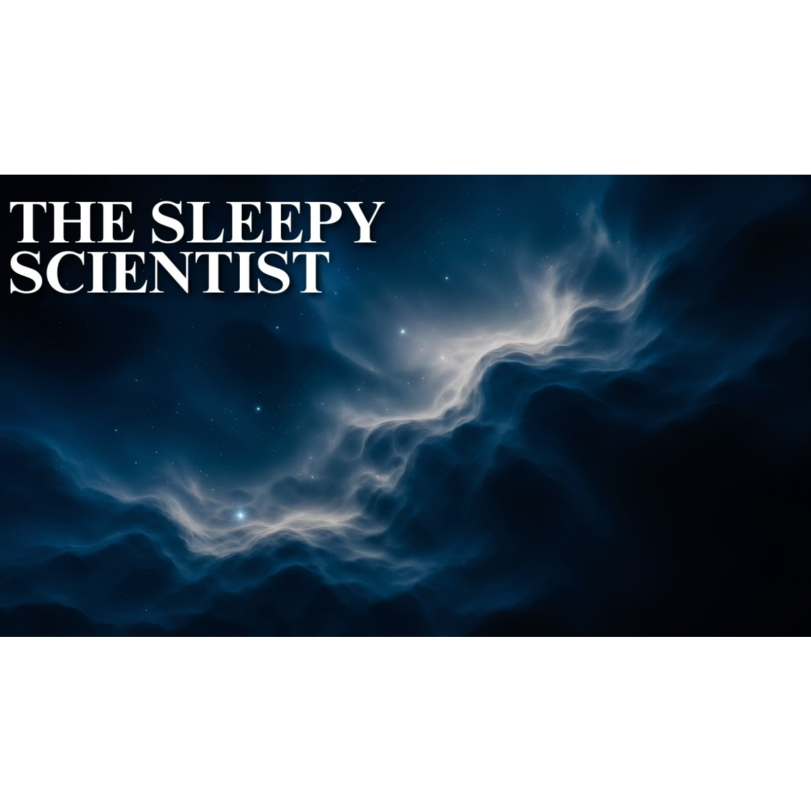 The Sleepy Scientist _ The Shape of Reality episode artwork