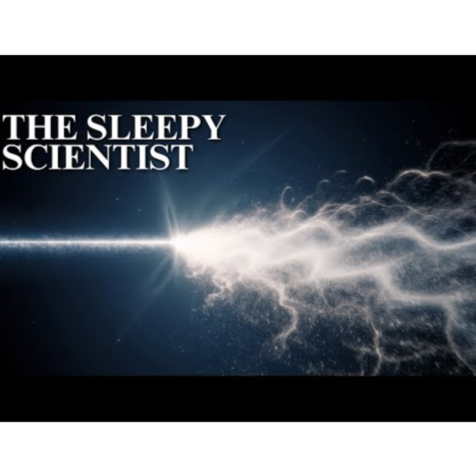 The Sleepy Scientist  Why Light Has a Speed Limit episode artwork