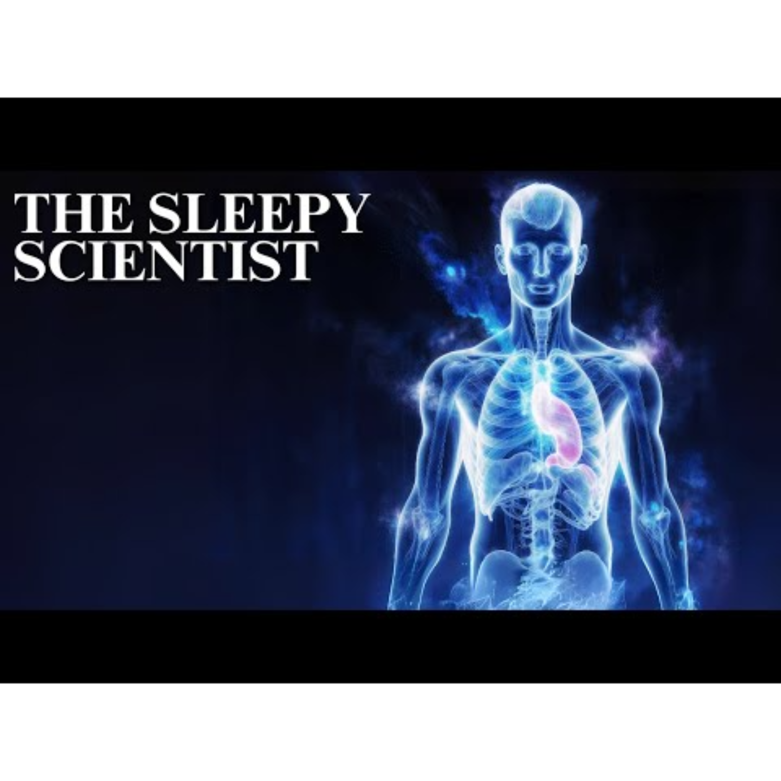 The Sleepy Scientist  The Story of Oxygen in Your Body episode artwork