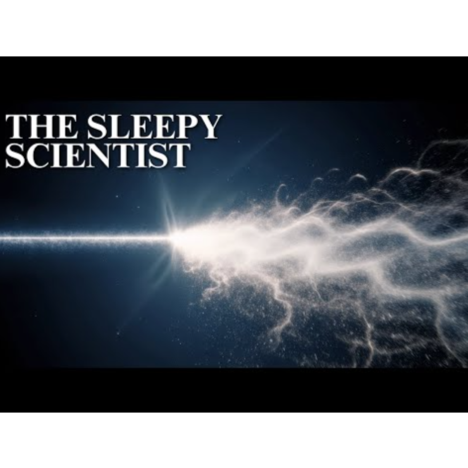 The Sleepy Scientist  Why Light Has a Speed Limit episode artwork