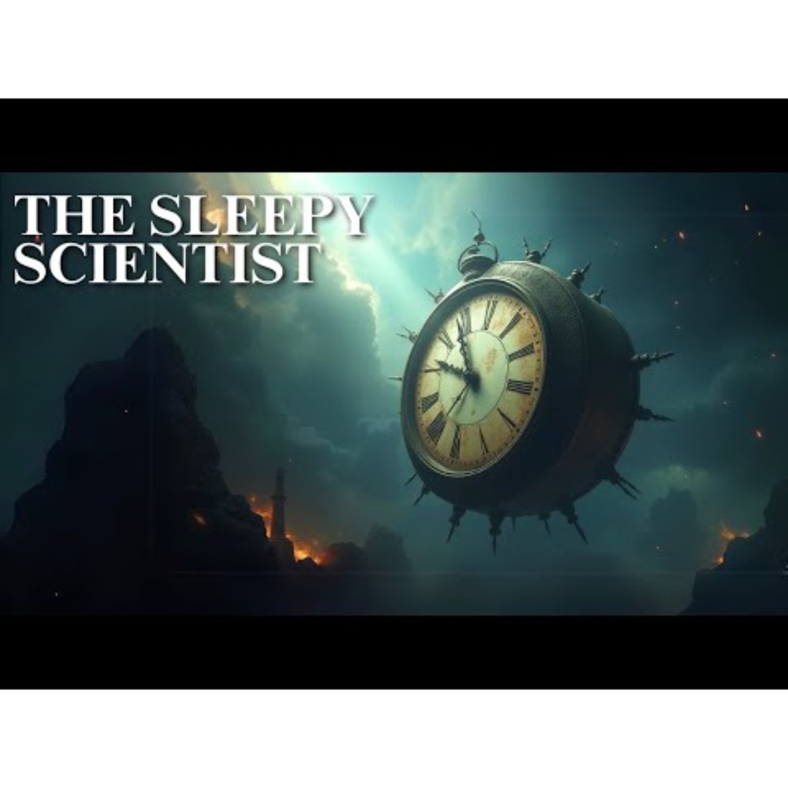 The Sleepy Scientist  Is Time Just an Illusion, Really episode artwork