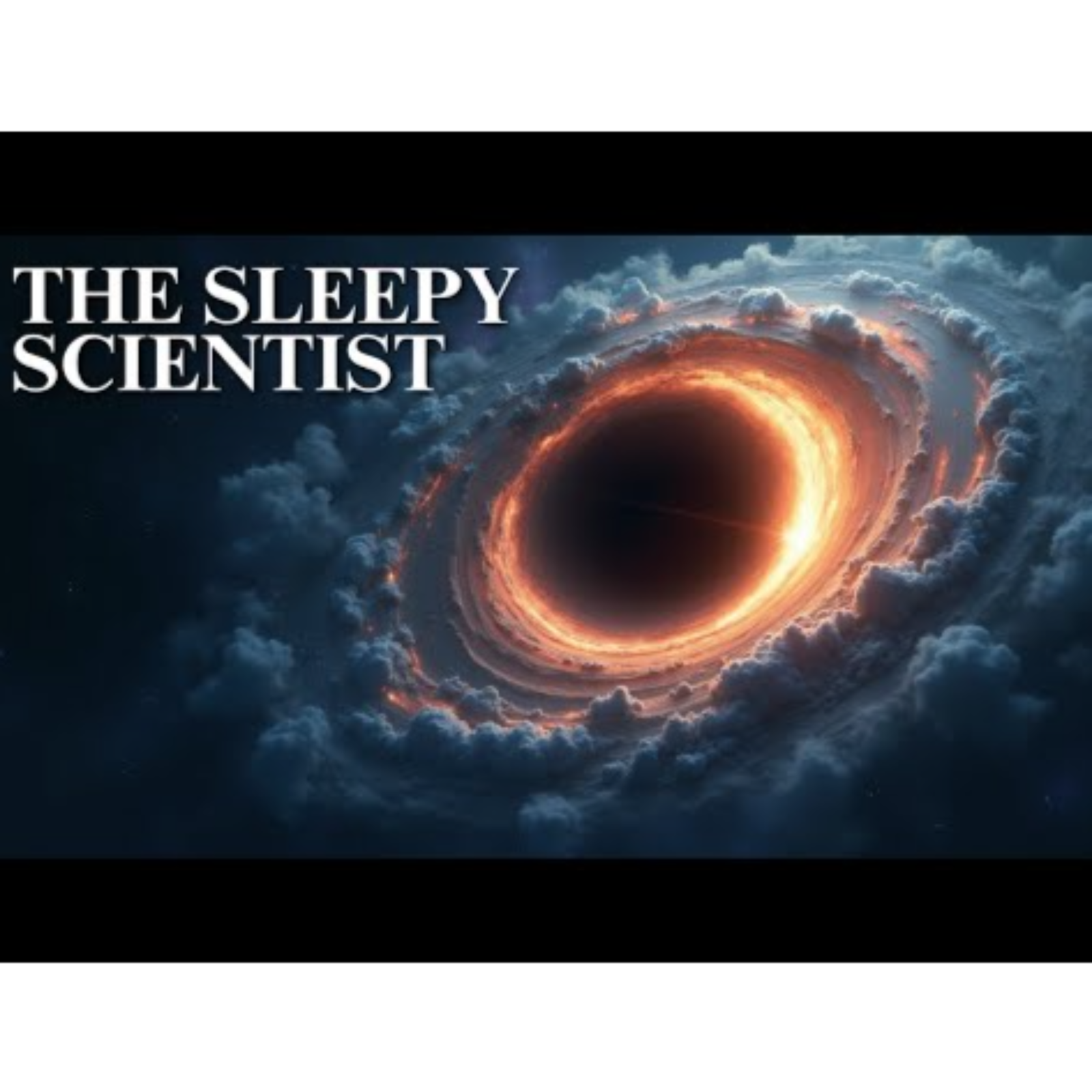 The Sleepy Scientist  Sleeping Giants The Peaceful Lives of Black Holes episode artwork