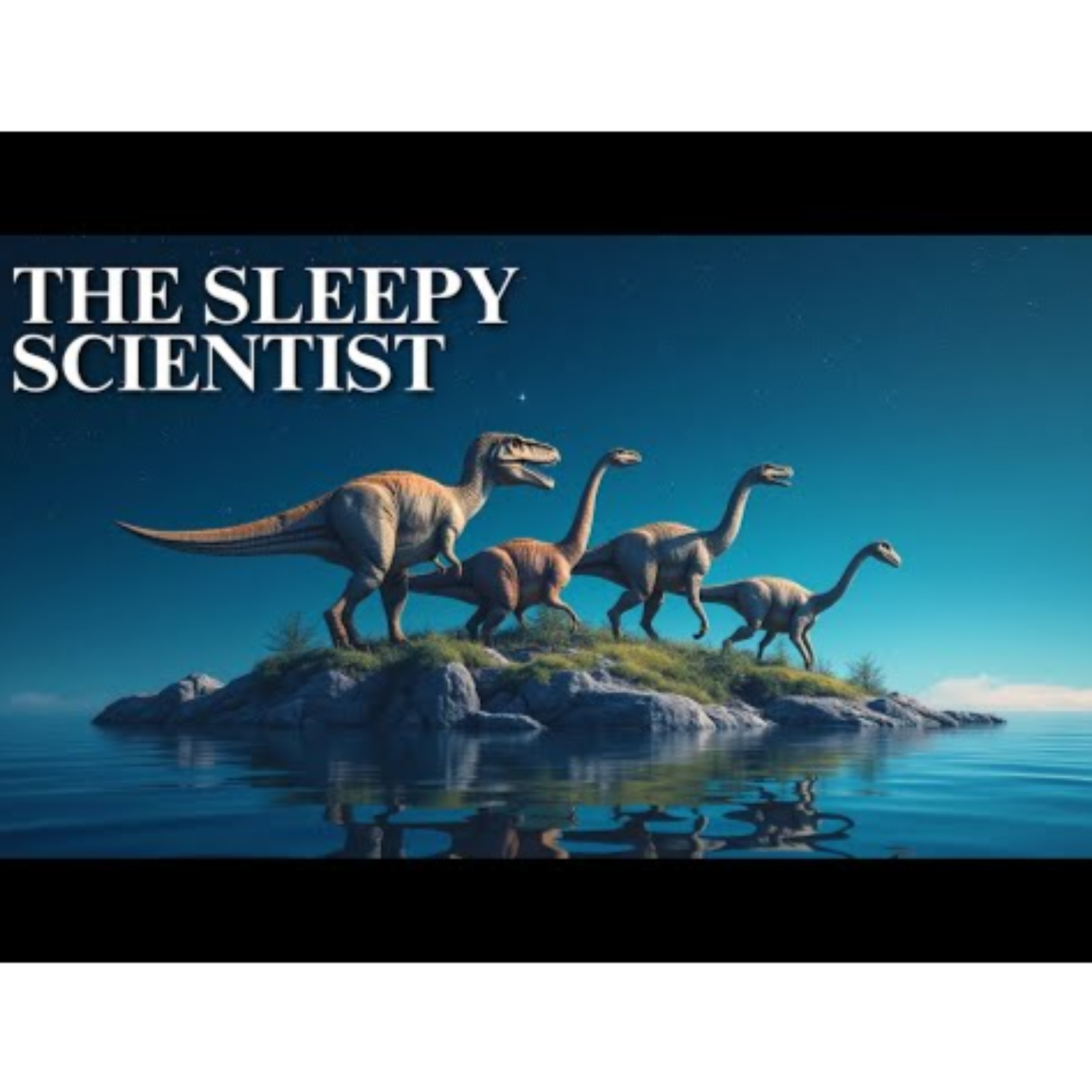 The Sleepy Scientist  The Rise and Fall of Dinosaurs episode artwork