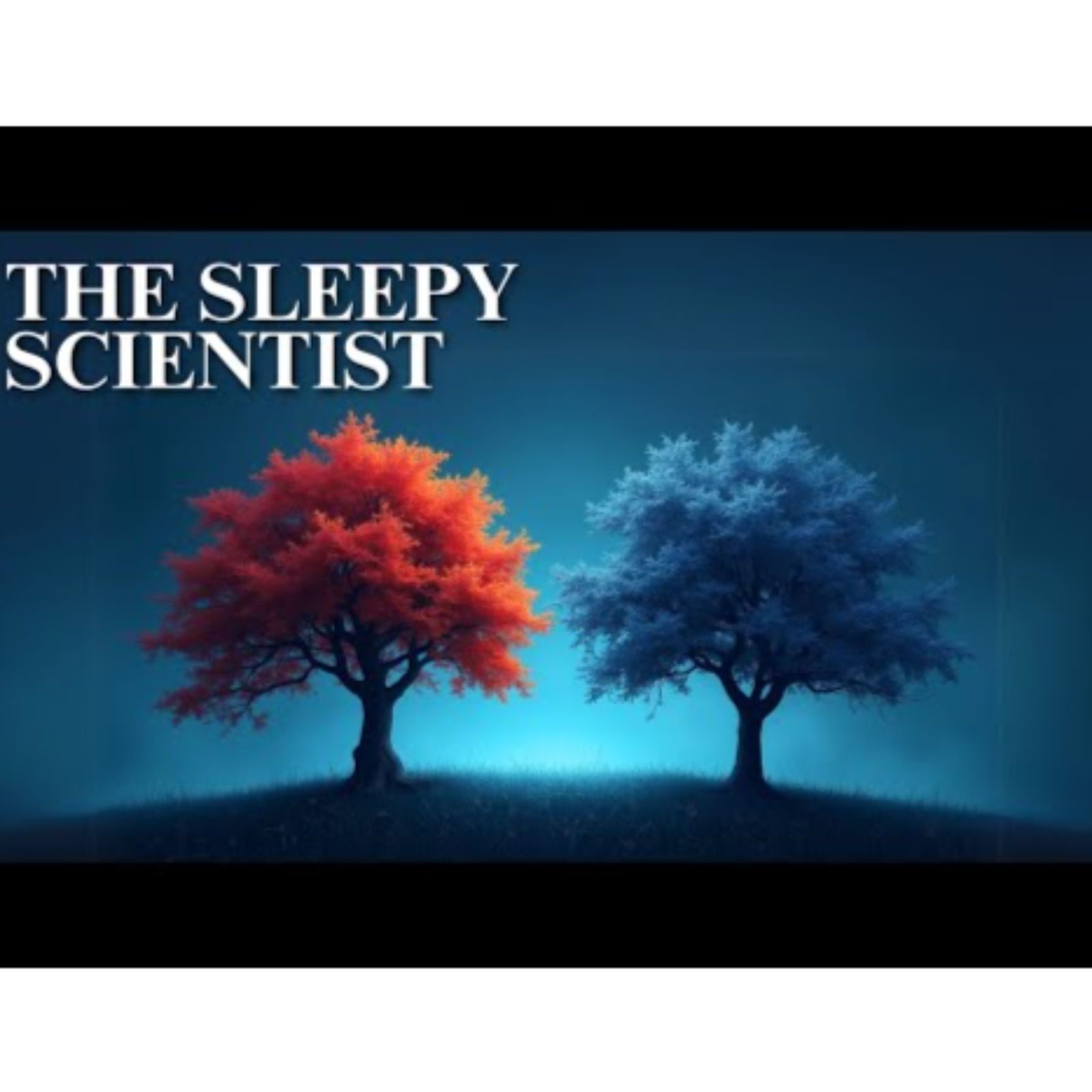 The Sleepy Scientist  The Secret Life of Trees How Forests Talk to Each Other episode artwork