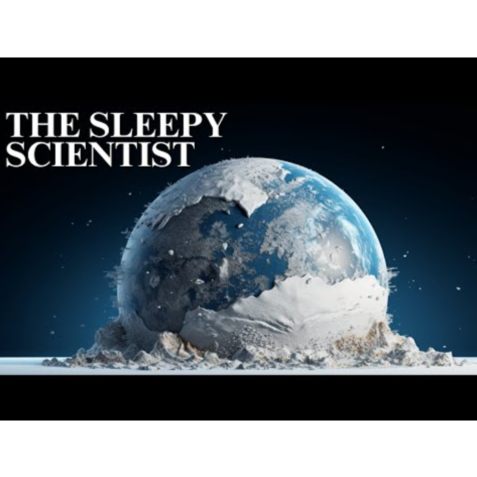 The Sleepy Scientist  When the World Was Snow The Story of Snowball Earth episode artwork