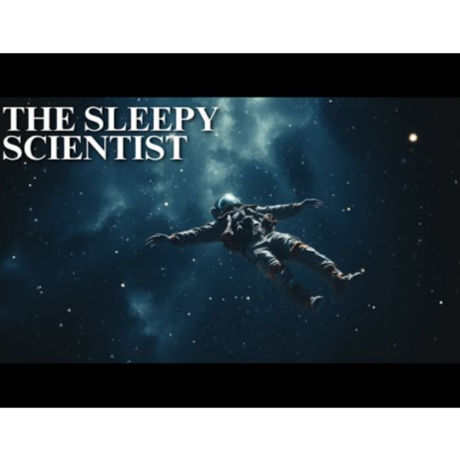 The Sleepy Scientist  Floating in a Vacuum What Space Teaches Us About Gravity episode artwork