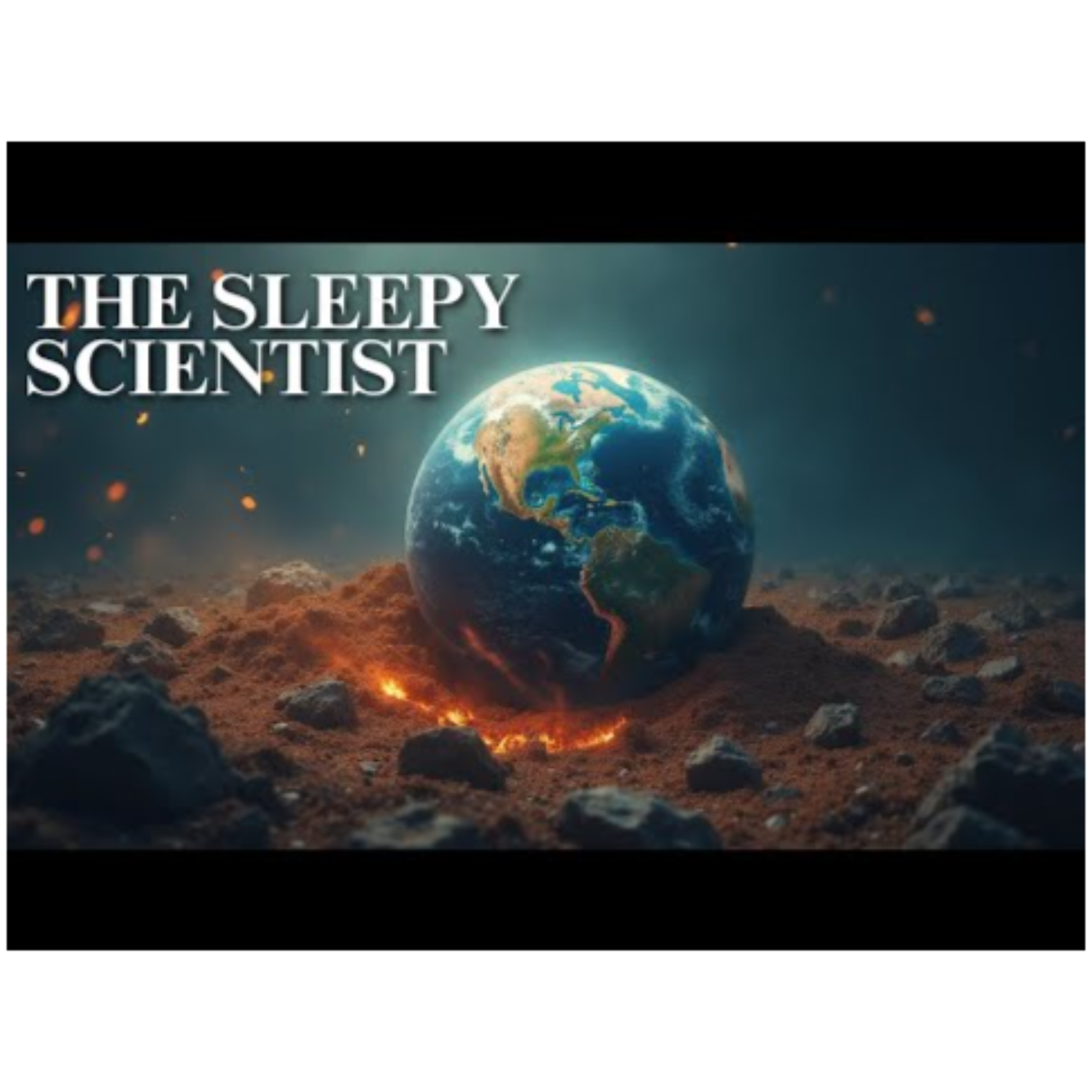 The Sleepy Scientist  What Lives Beneath the Earth’s Crust episode artwork