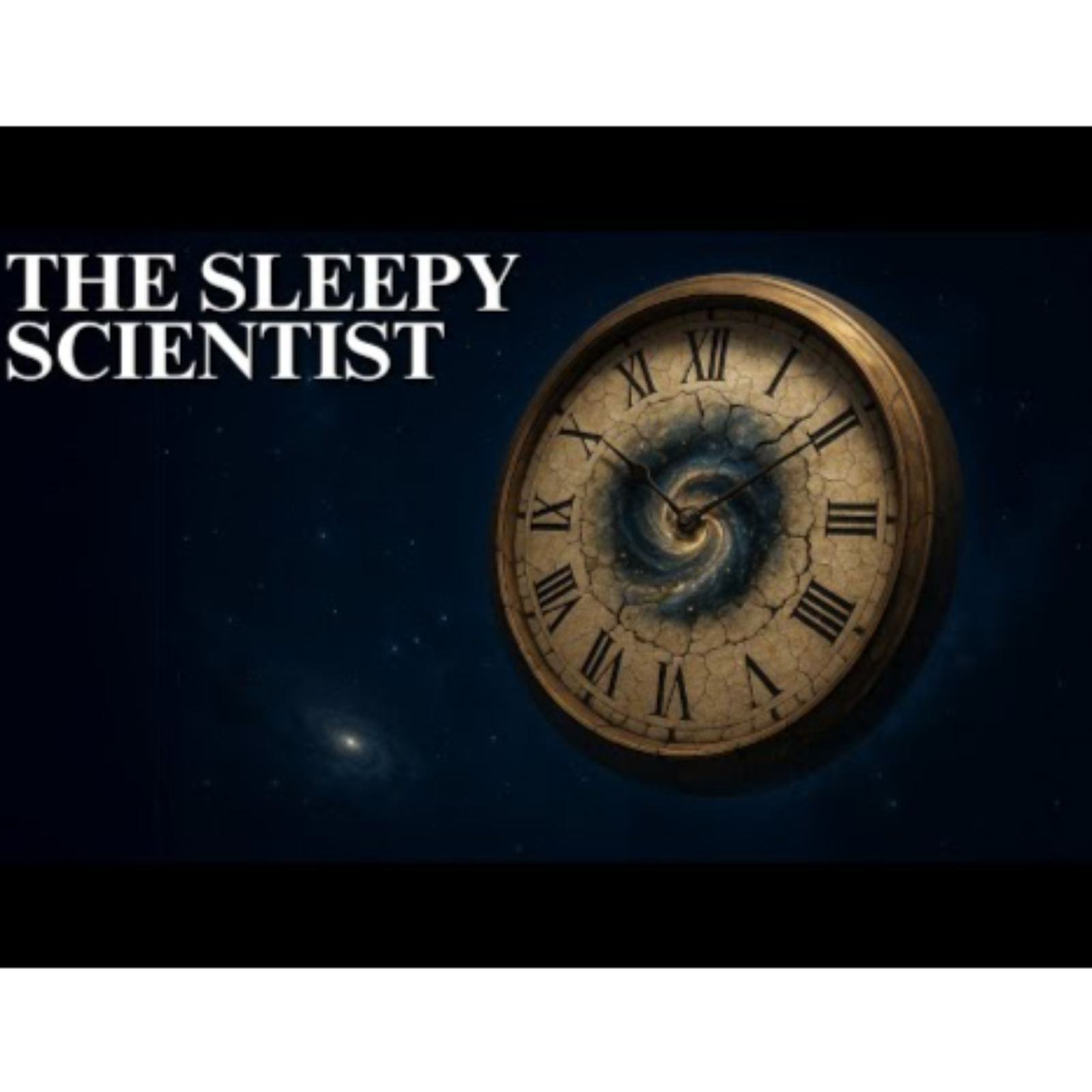 The Sleepy Scientist  What Is Time, Really episode artwork