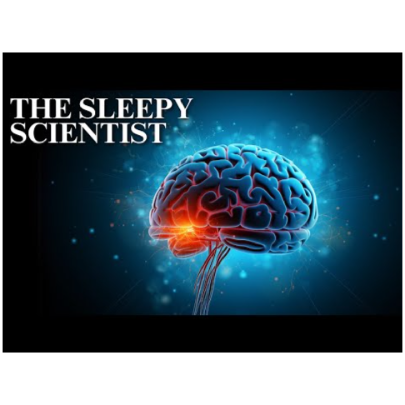 The Sleepy Scientist  Dreams and the Sleeping Brain What Science Knows So Far episode artwork