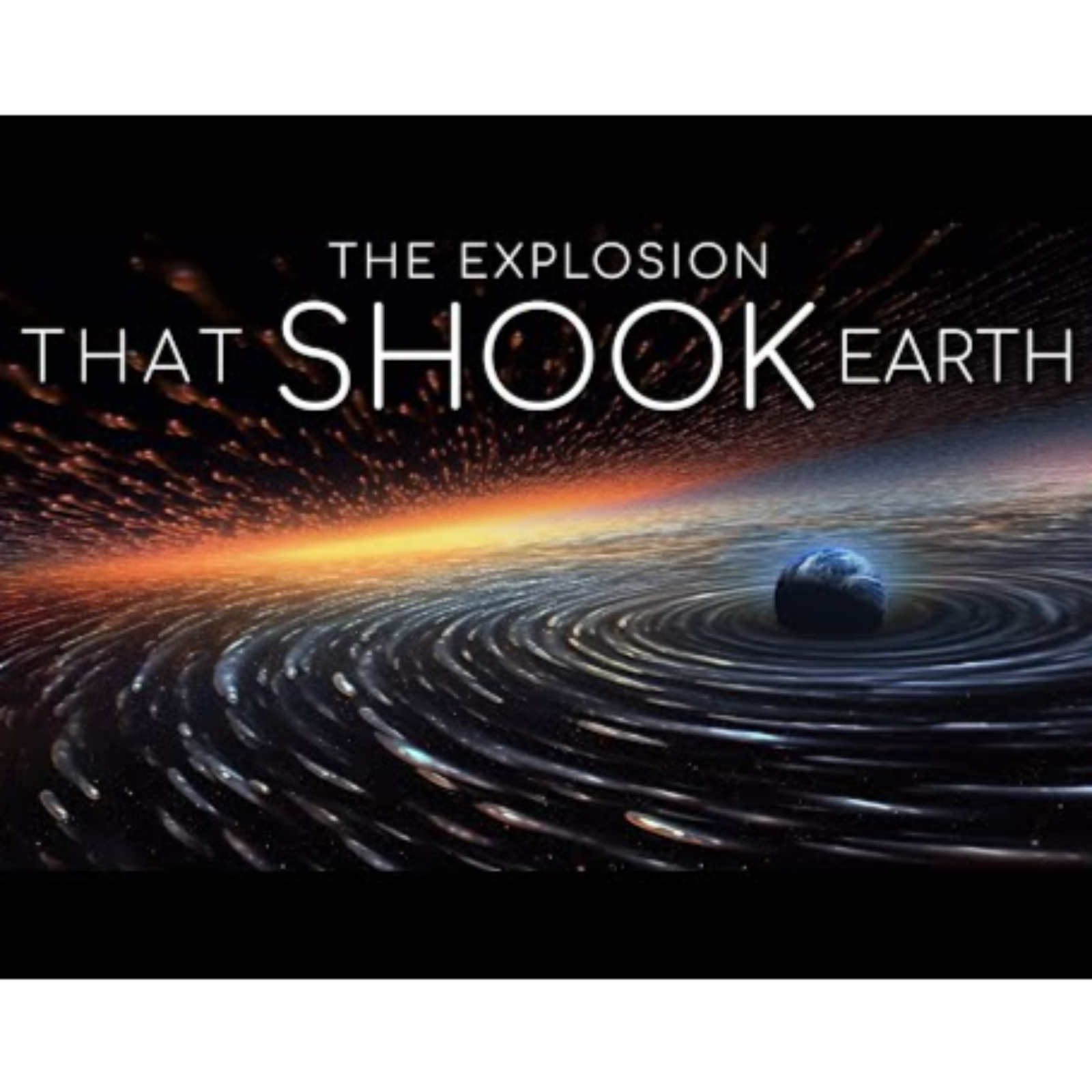 The Largest Explosion Ever Detected in the Universe episode artwork