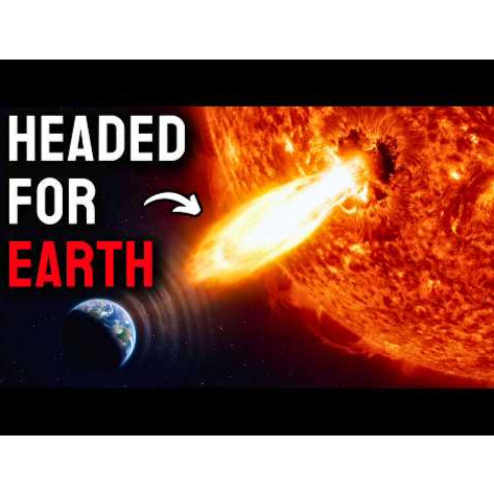 What The Sun Just Launched At Earth Hasn_t Been Seen In a Long Time episode artwork