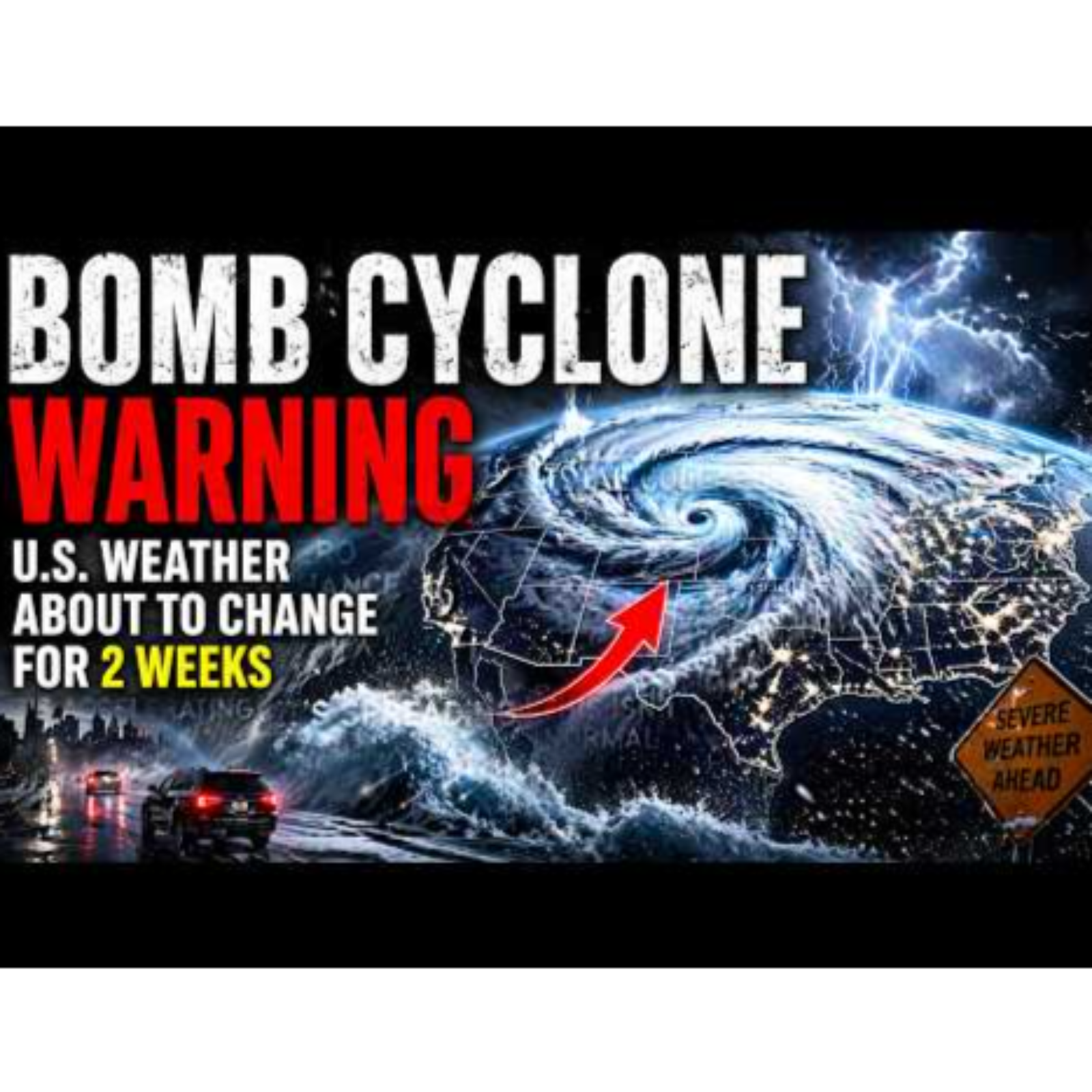 This Bomb Cyclone Is About to Reshape U.S. Weather For The Next 2 Weeks episode artwork