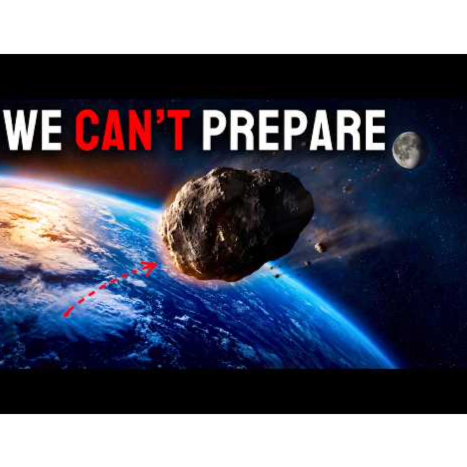 A 70-Foot Asteroid  Will Skim Earth Monday _ And It Has a Terrifying Implication episode artwork