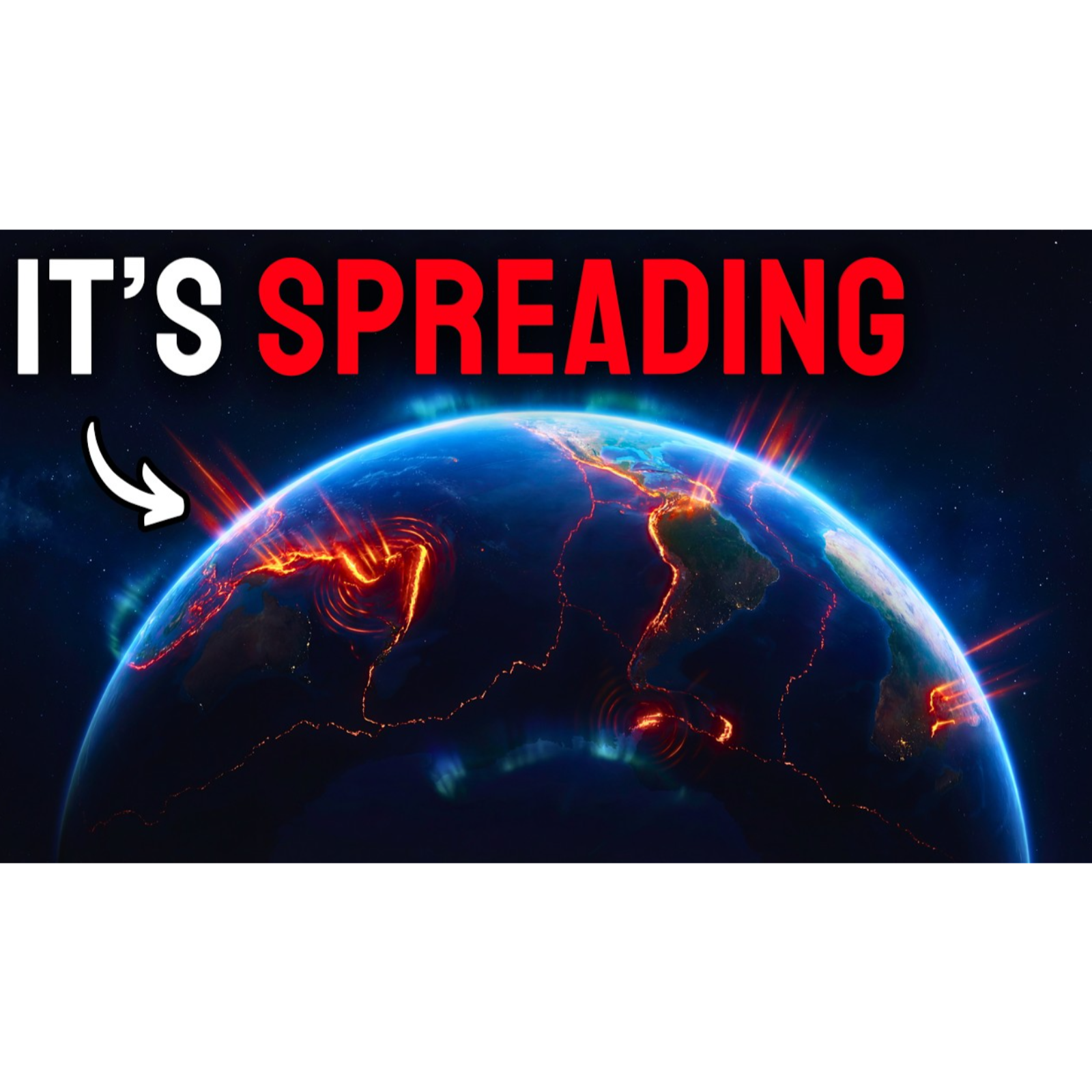 A Dangerous Pattern Of Earthquakes Is Now Forming Across The Globe episode artwork