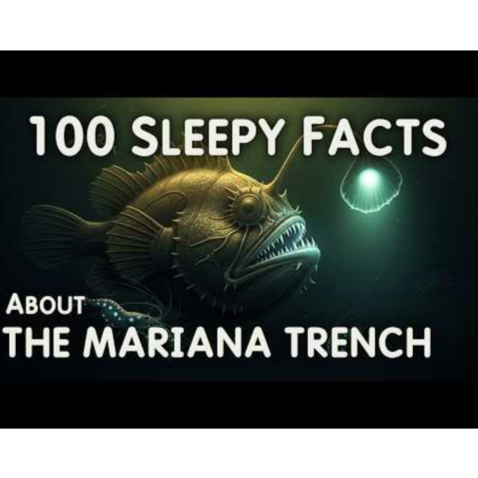 The Most Relaxing Facts About the Mariana Trench to Fall Asleep To - Science for Sleep episode artwork