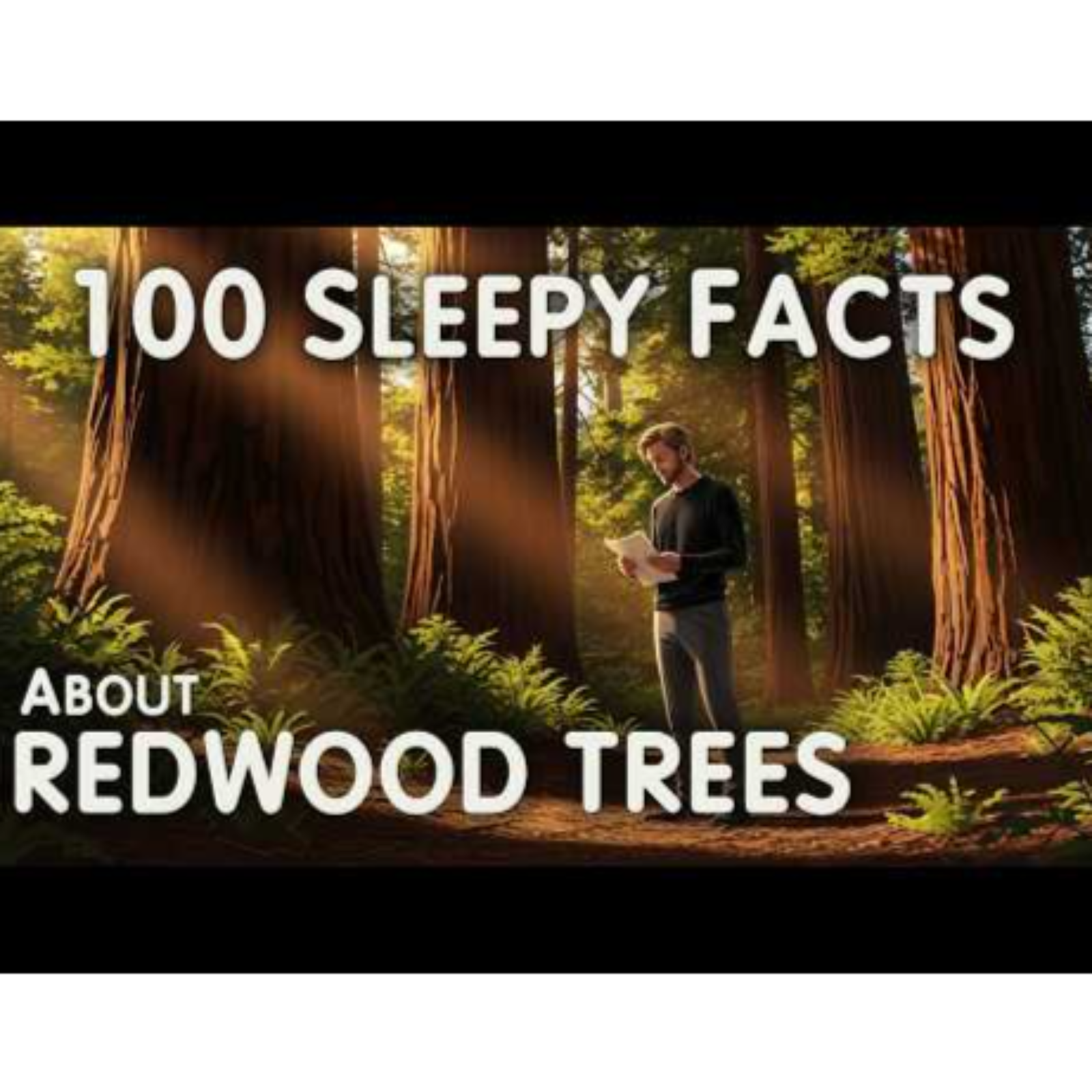The Most Relaxing Facts About Redwood Trees to Fall Asleep To - Science for Sleep episode artwork