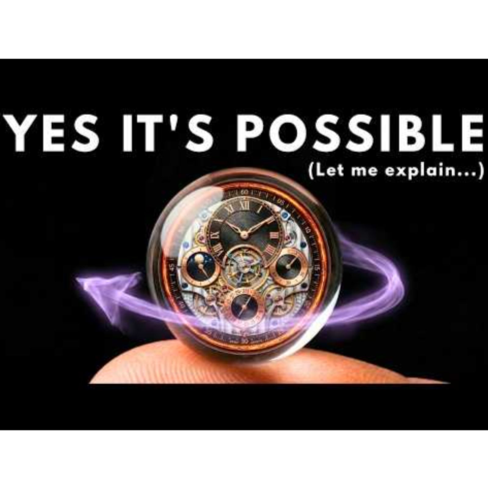 Time Travel Is Already Possible (And Science Can Prove It) episode artwork