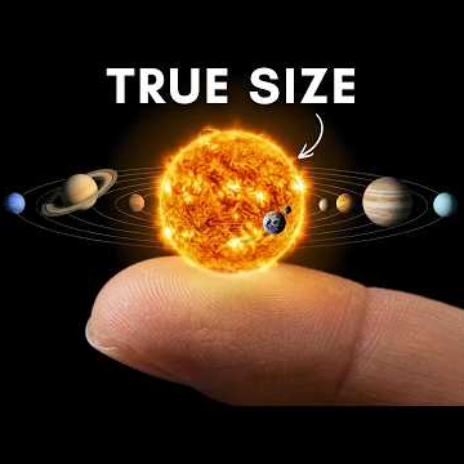 The True Scale of the Solar System Will Break Your Brain episode artwork