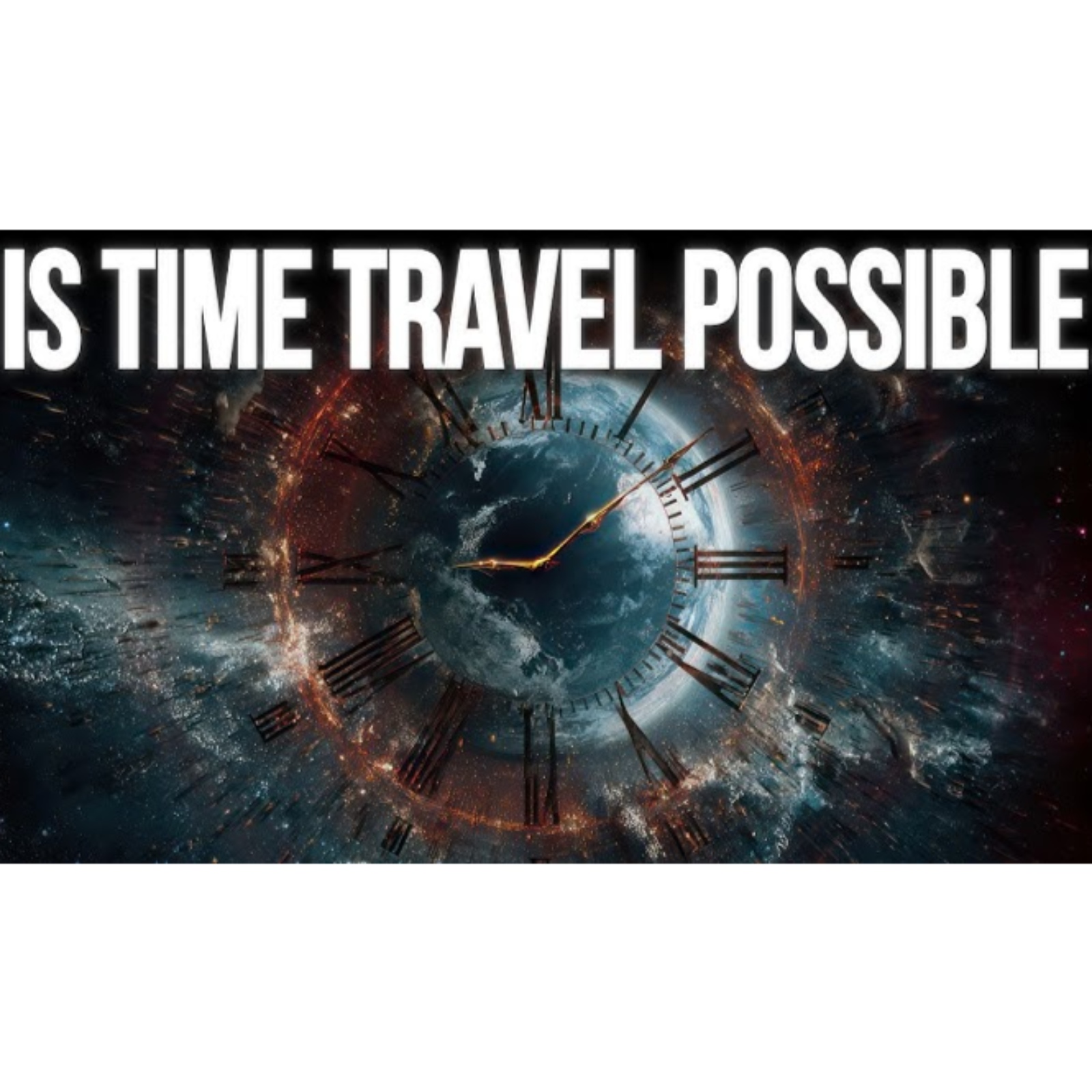 Boring Science For Sleep _ Can Time Travel Solve Everything... or Break Reality episode artwork