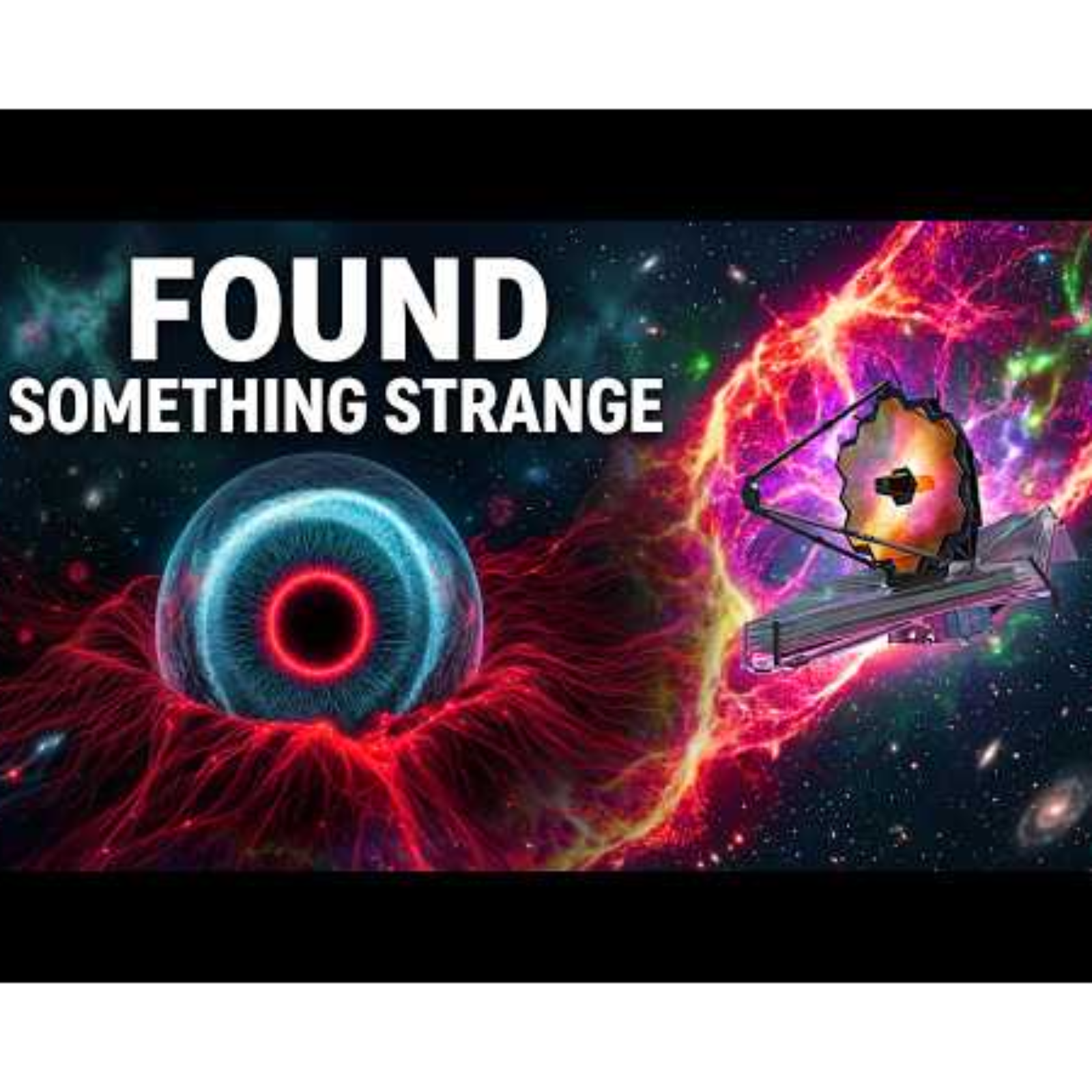 The James Webb Telescope Just Found Something Strange episode artwork