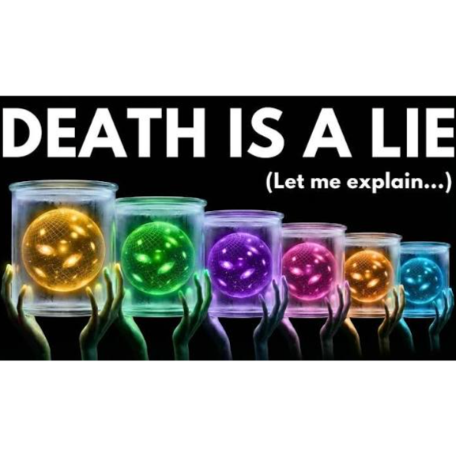 You Are Immortal... and Physicists Refuse to Talk About It episode artwork