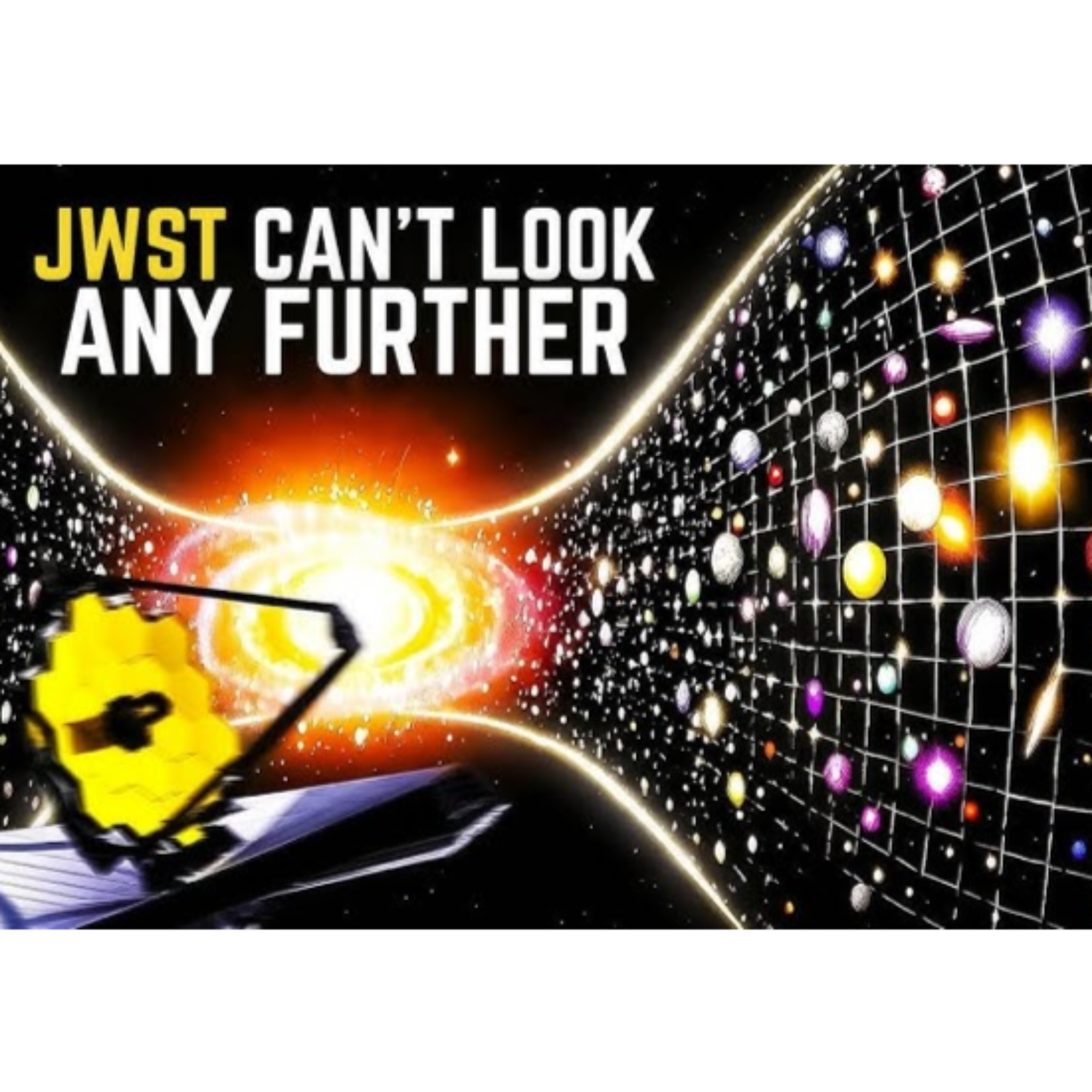 James Webb Just Exposed the True Size of the Universe episode artwork