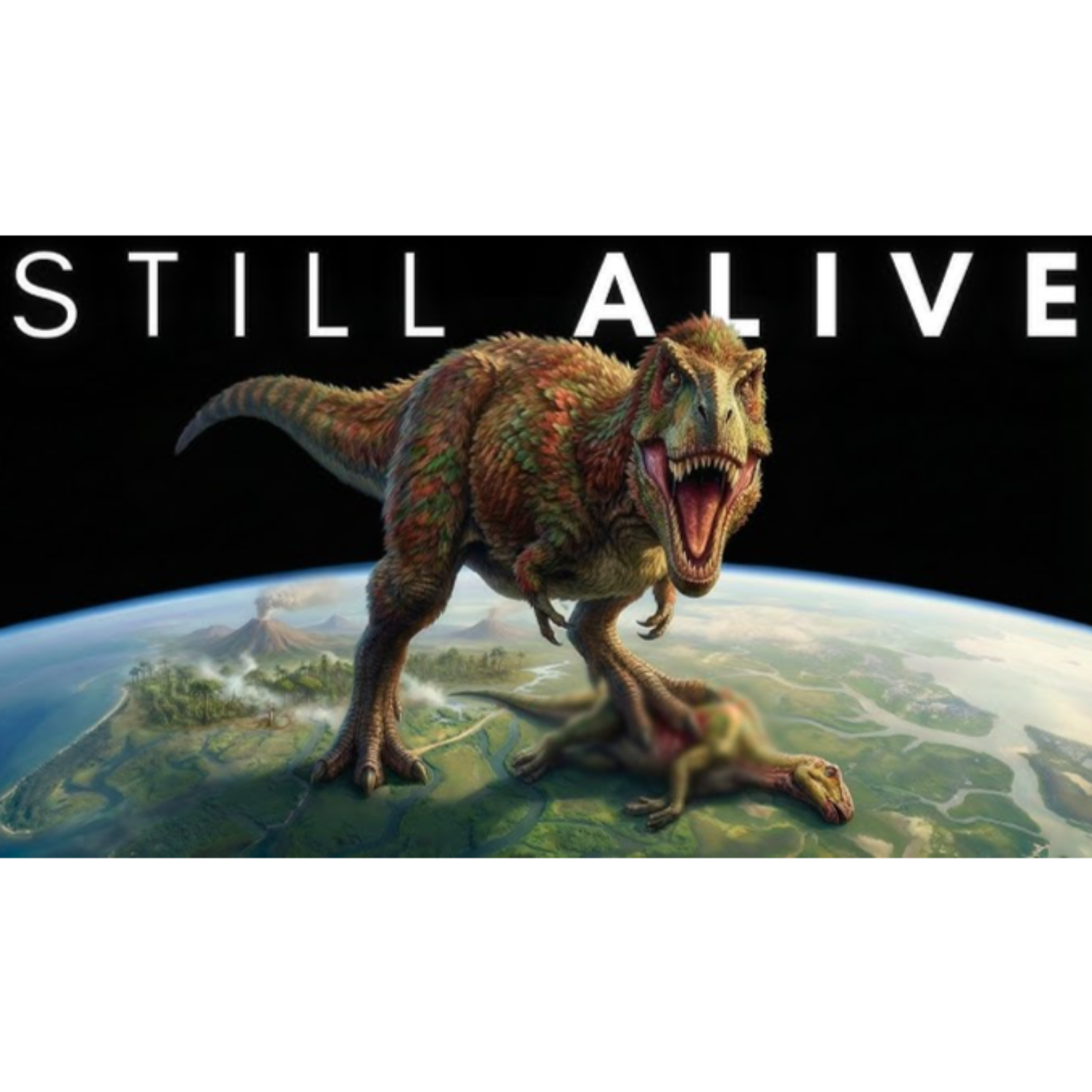 What If Dinosaurs Never Went Extinct_ Scientists Finally Have an Answer episode artwork