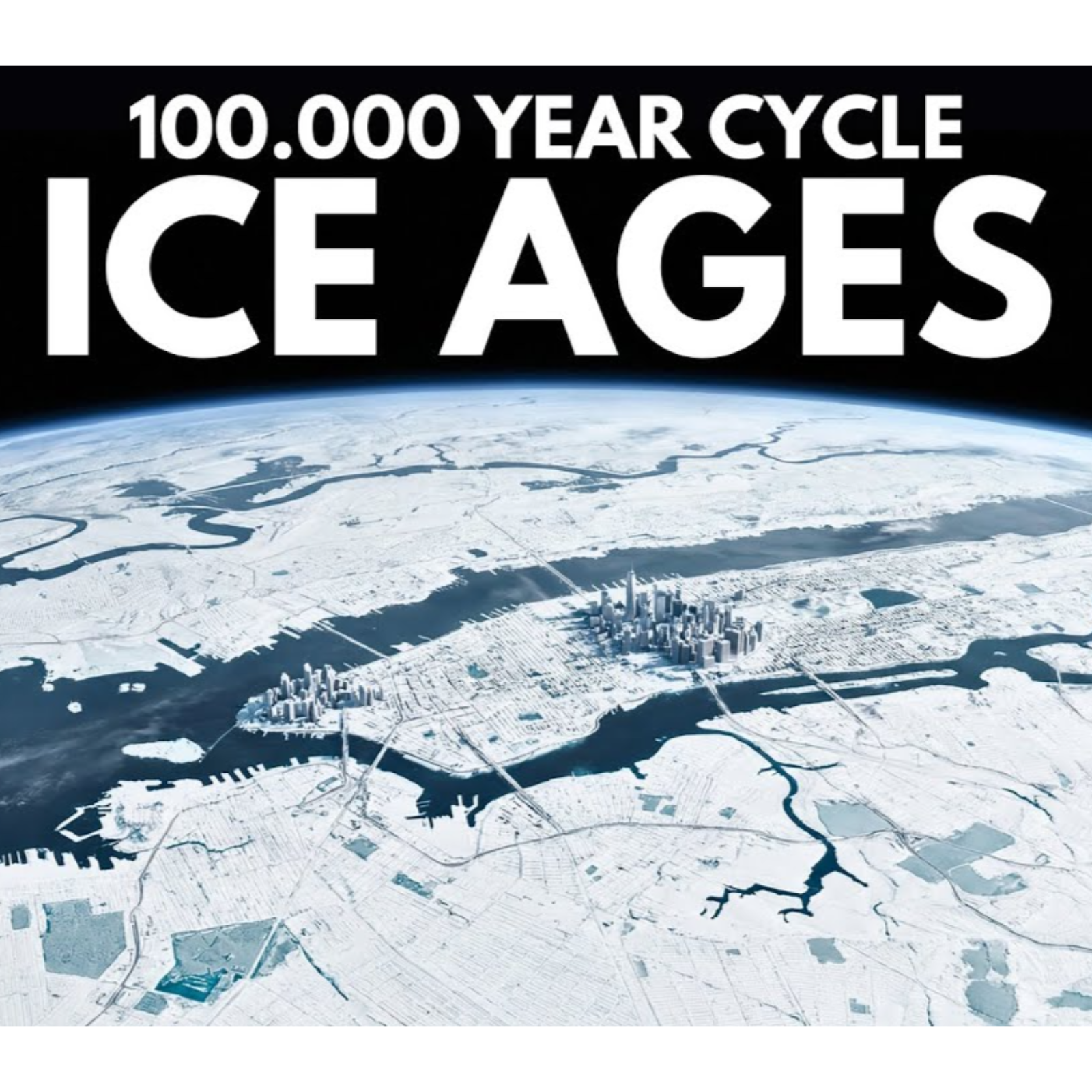 Why Earth Enters an Ice Age Every 100.000 Years episode artwork
