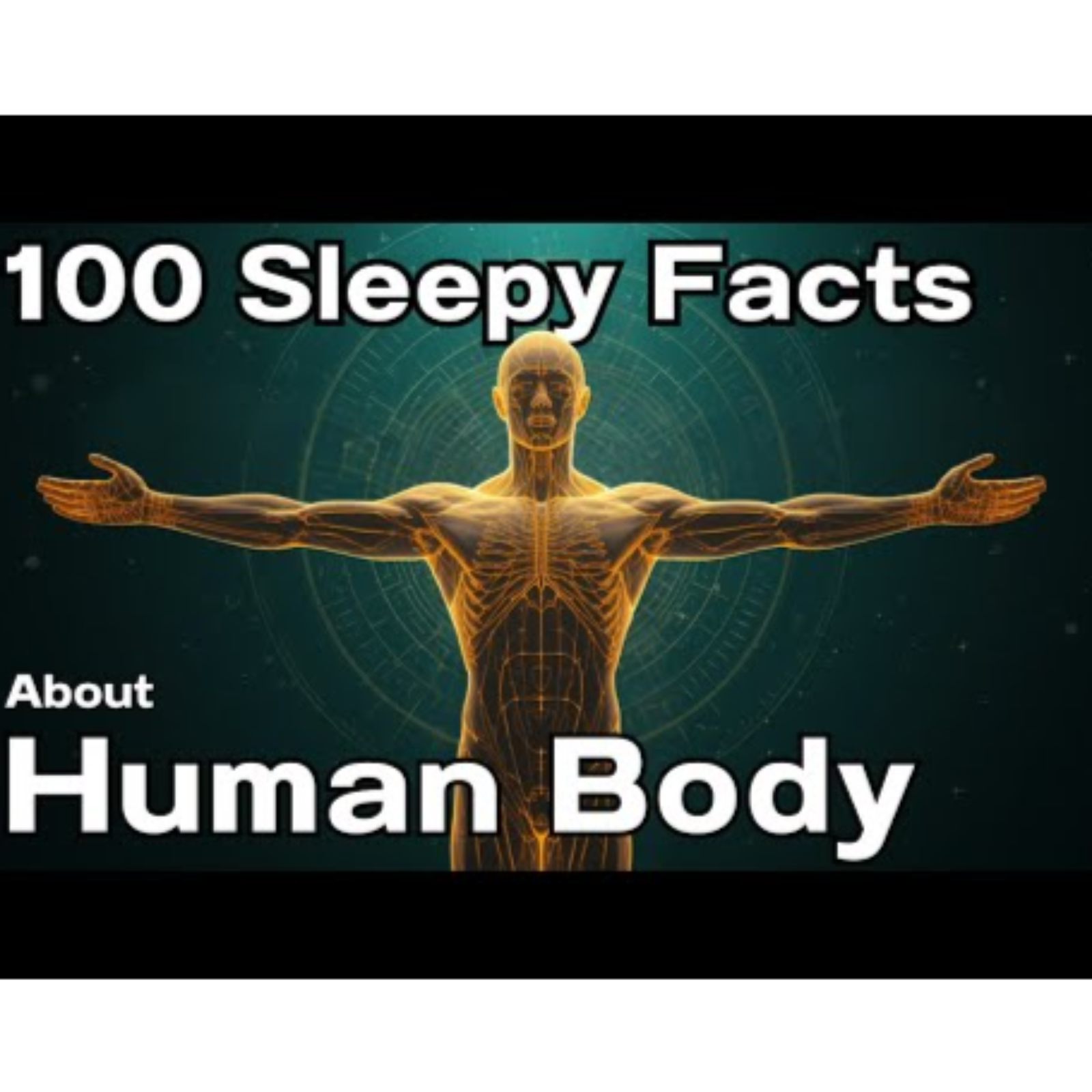 The Most Relaxing Anatomy Facts for Falling Asleep episode artwork