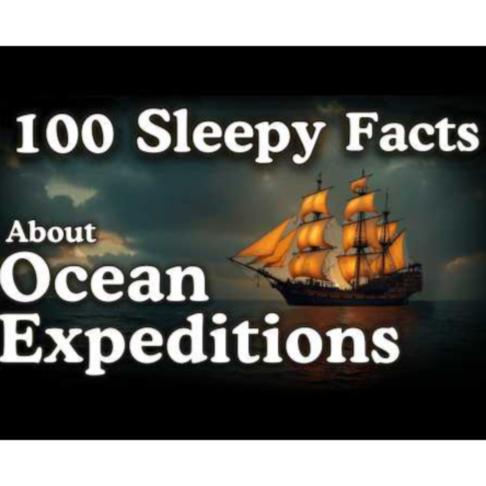 The Most Relaxing Facts About the Sea and Oceans to Fall Asleep To episode artwork