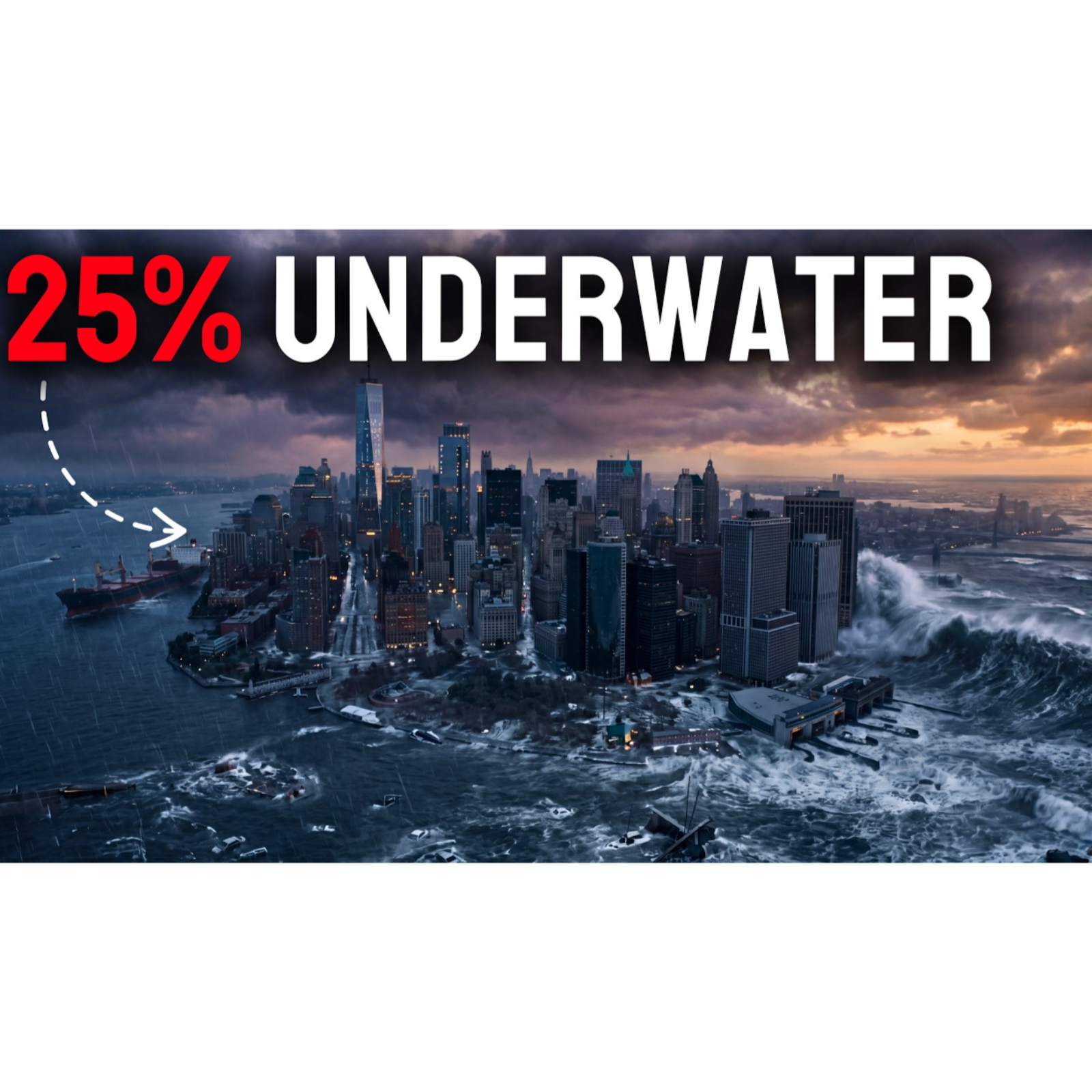This Perfect Storm Could Flood New York City Beyond Saving _ And It_s Happened Before episode artwork