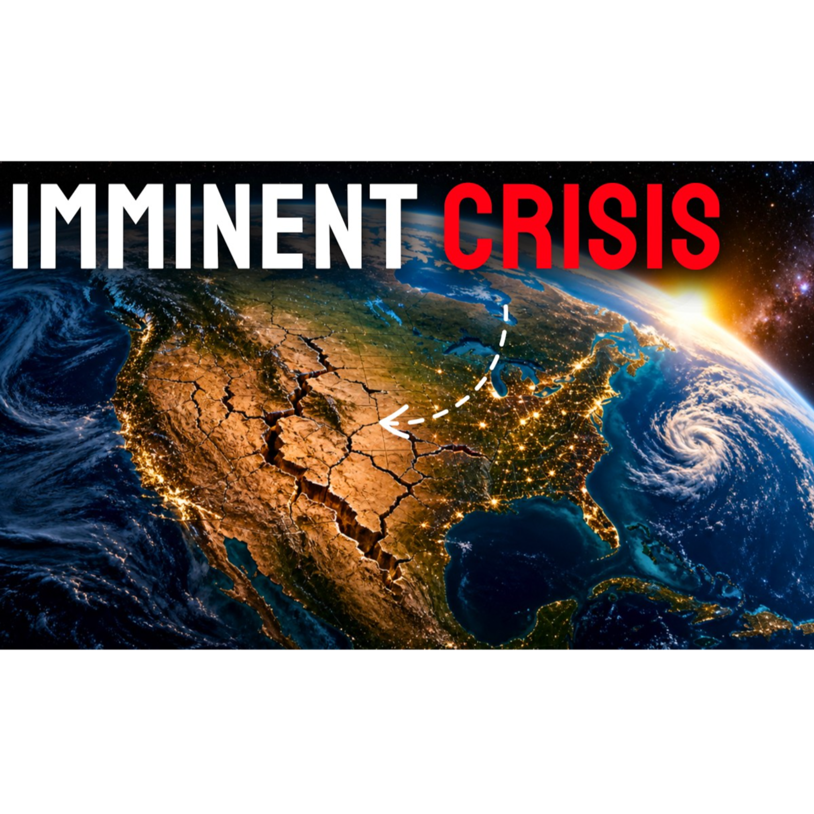 America Is Running Out Of Water _ And It_s The First Domino In A Crisis No One Has Solved episode artwork