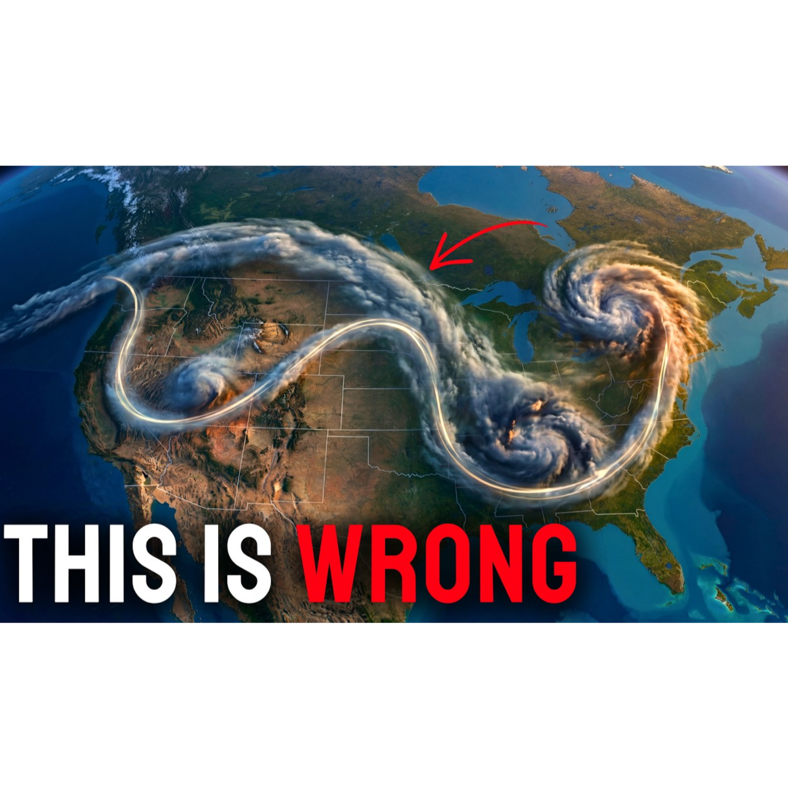 Something Is Wrong With The Jet Stream _ And It_s About To Trap The U.S. For The Next 10 Days episode artwork