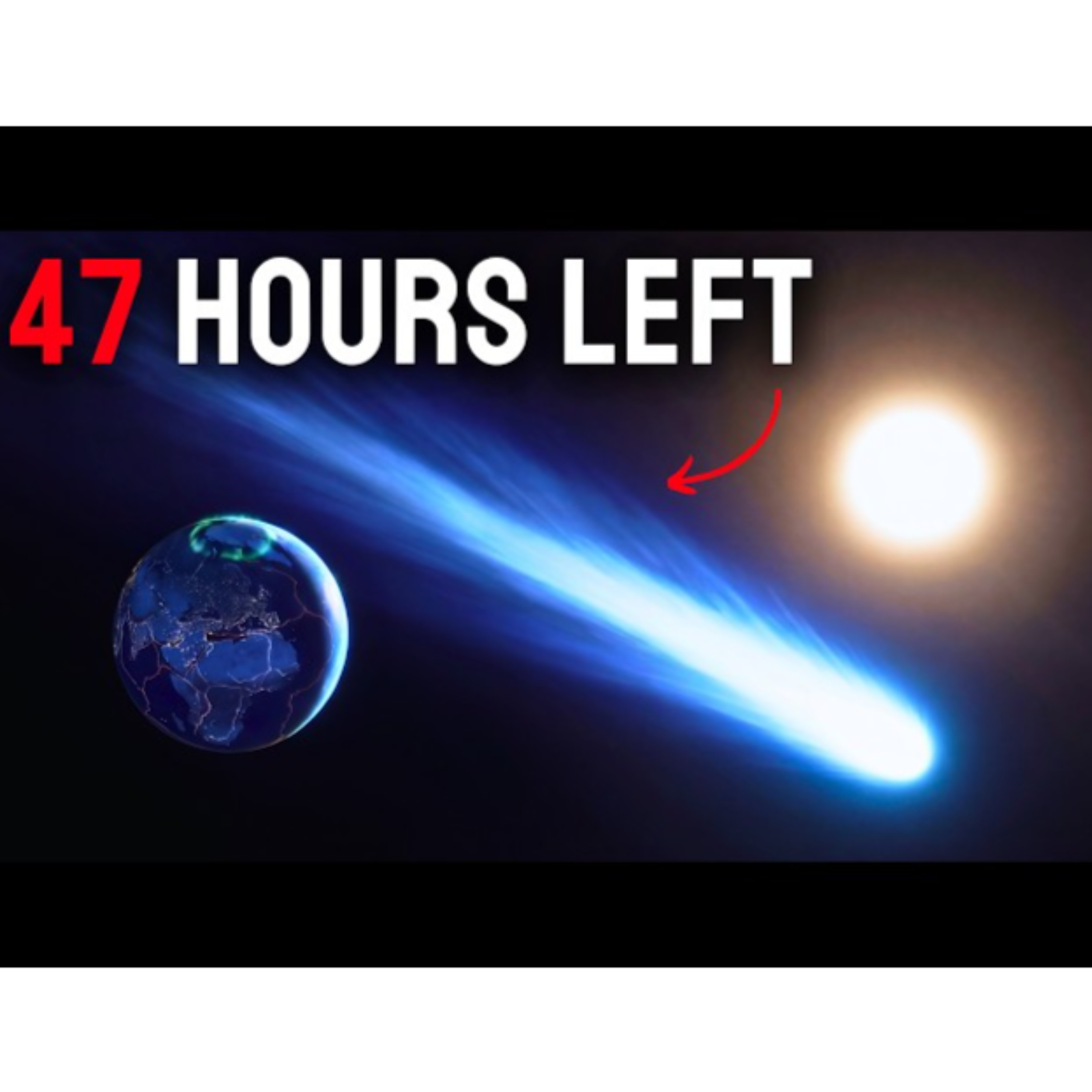 A Comet_s Plasma Tail Is About to Hit Earth At The Worst Possible Moment episode artwork