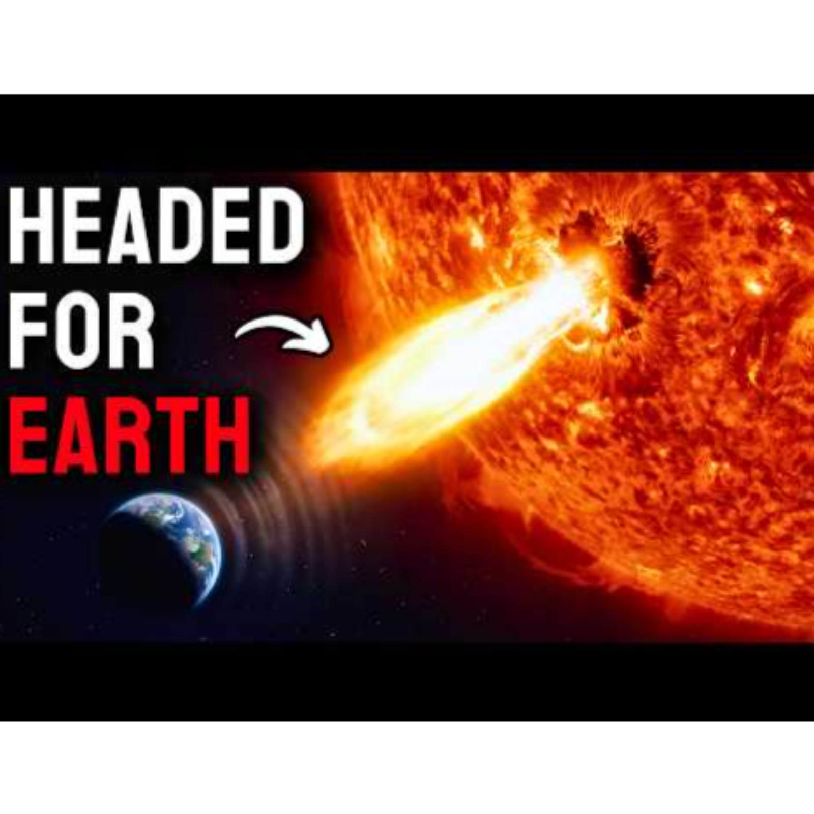 What The Sun Just Launched At Earth Hasn_t Been Seen In a Long Time episode artwork