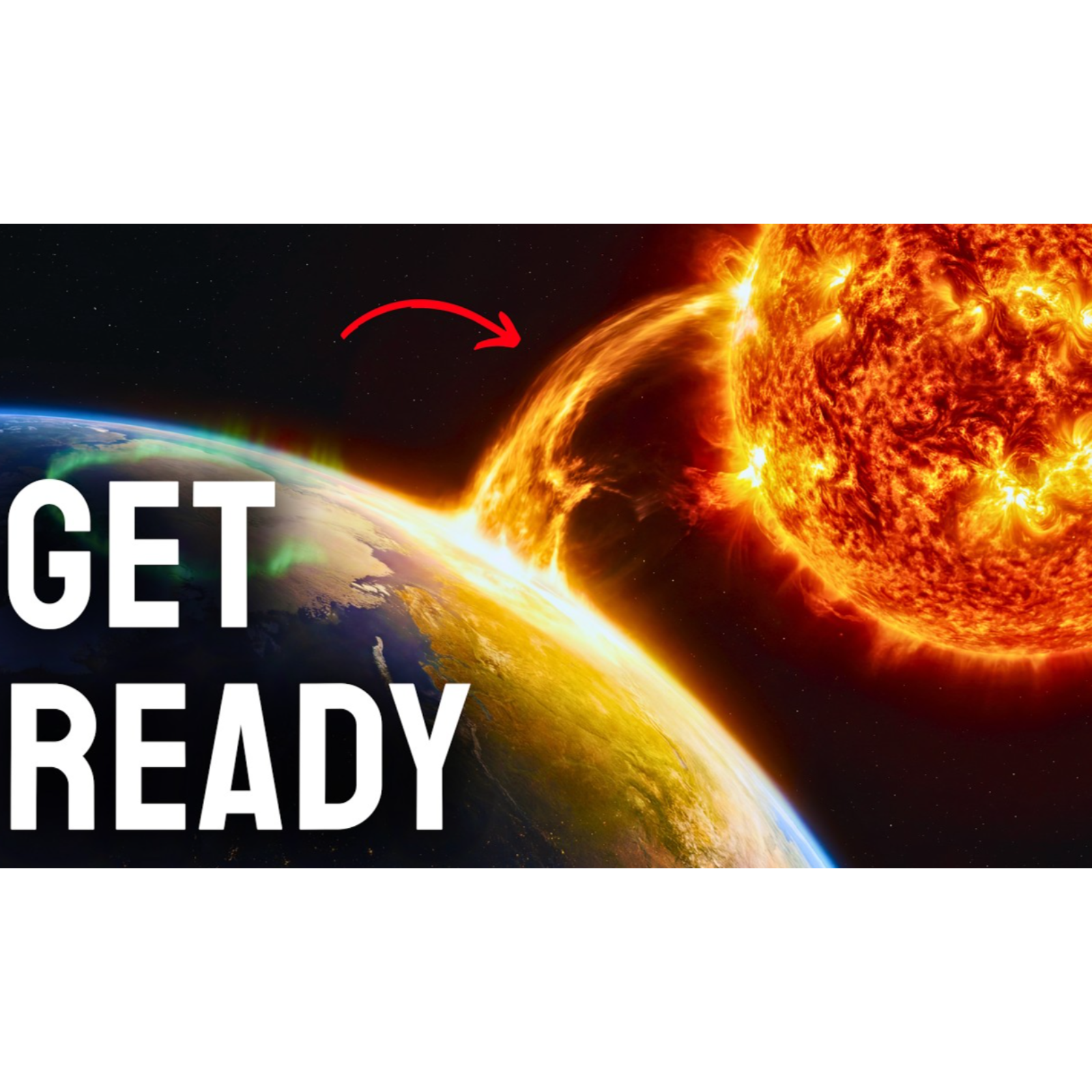 A Solar Flare Just Blacked Out Half the Planet _ And the Worst Is Yet To Come episode artwork