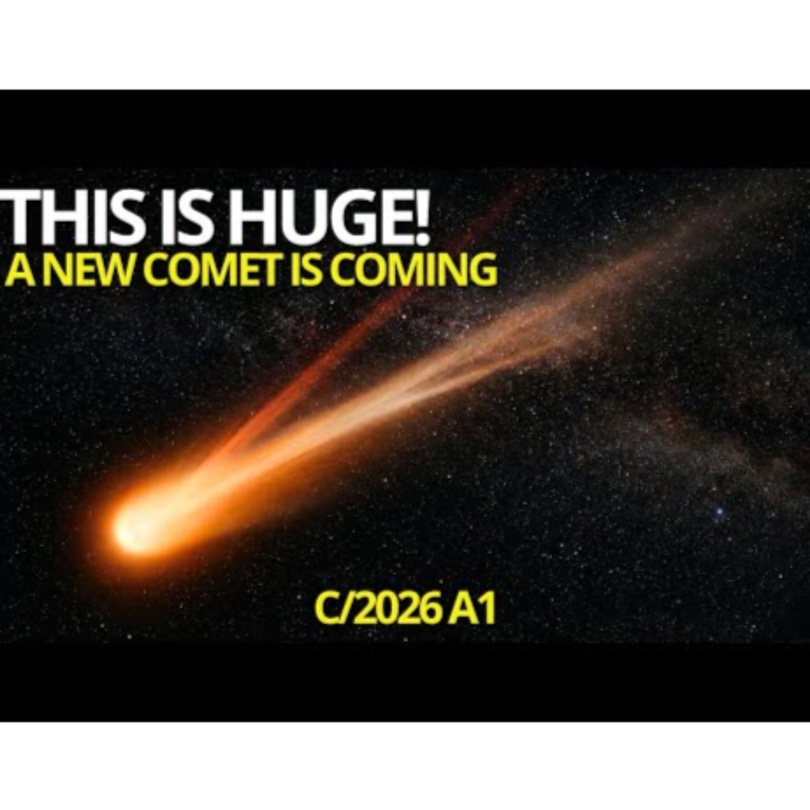 Comet C_2026 A1_ The Black Swan Event No One Sees Coming episode artwork