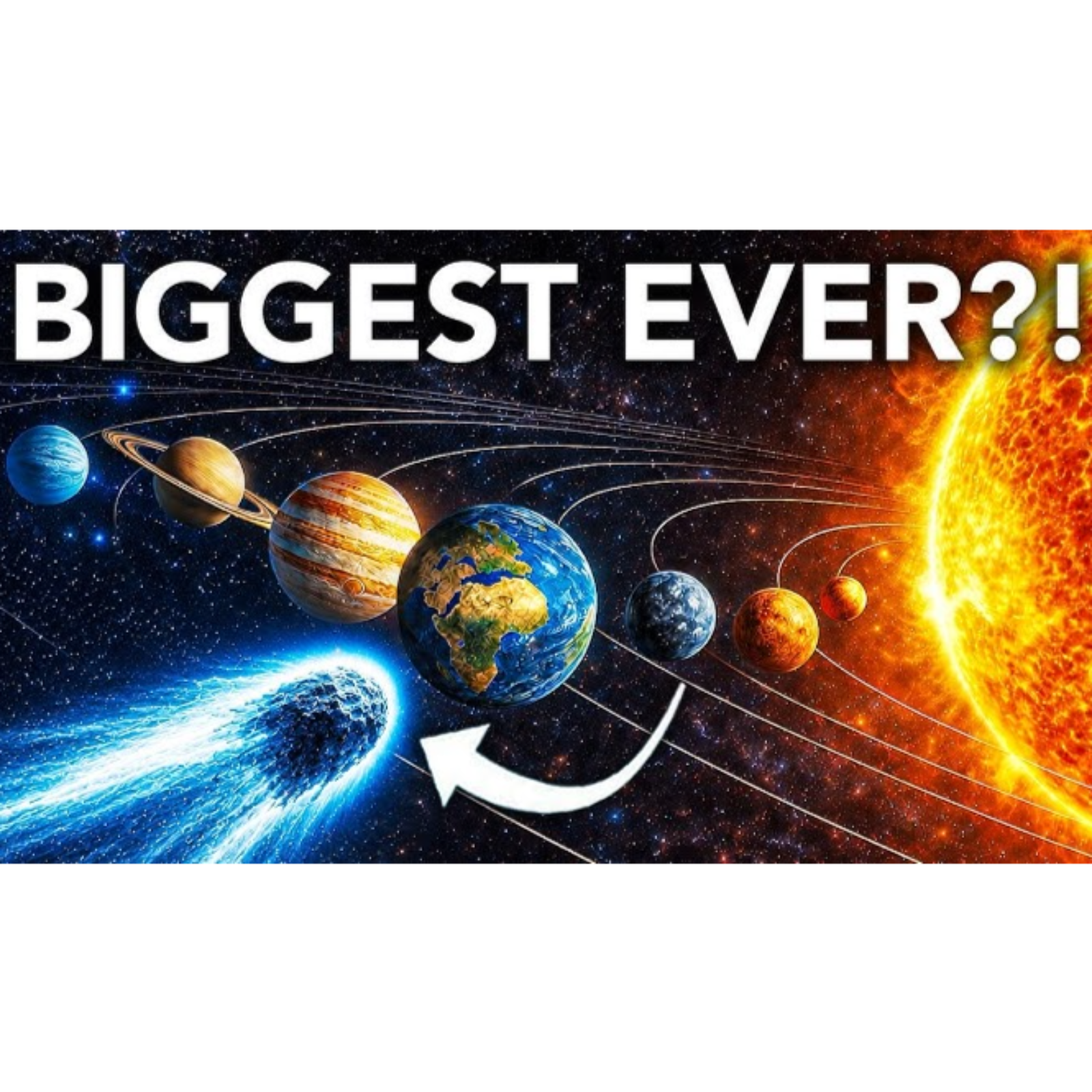 Why This Monster Comet Headed For The Sun Next Week Has Scientists On Edge episode artwork