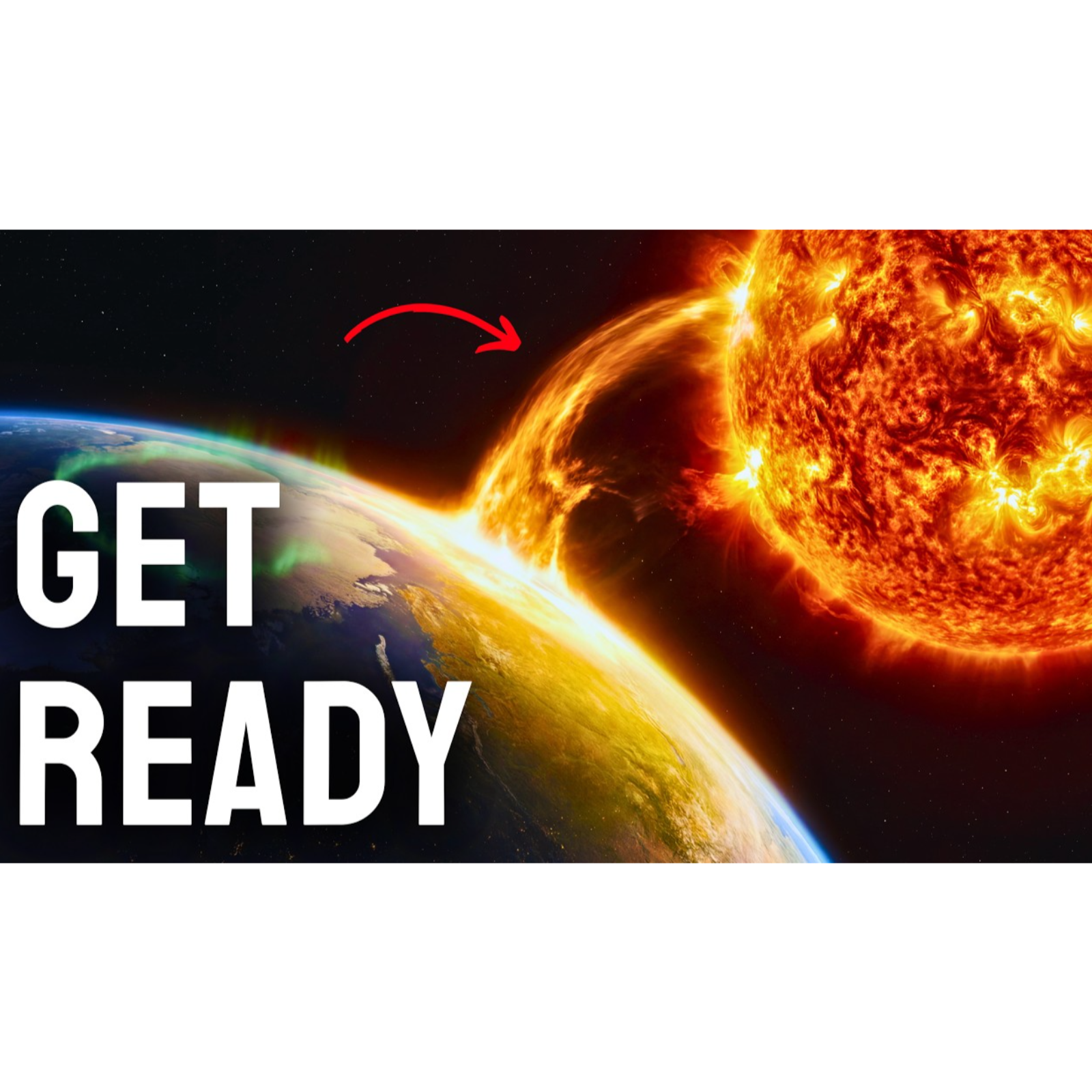 A Solar Flare Just Blacked Out Half the Planet _ And the Worst Is Yet To Come episode artwork