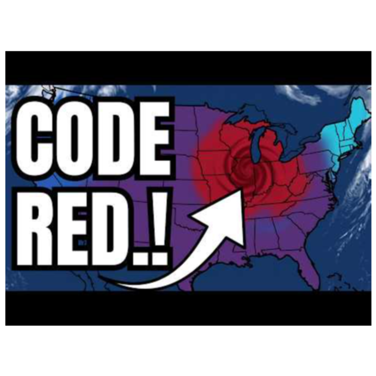 21 States on High Alert as 3 MONSTER Storms Line Up To Hit The U.S. _ And This Time It_s Different episode artwork
