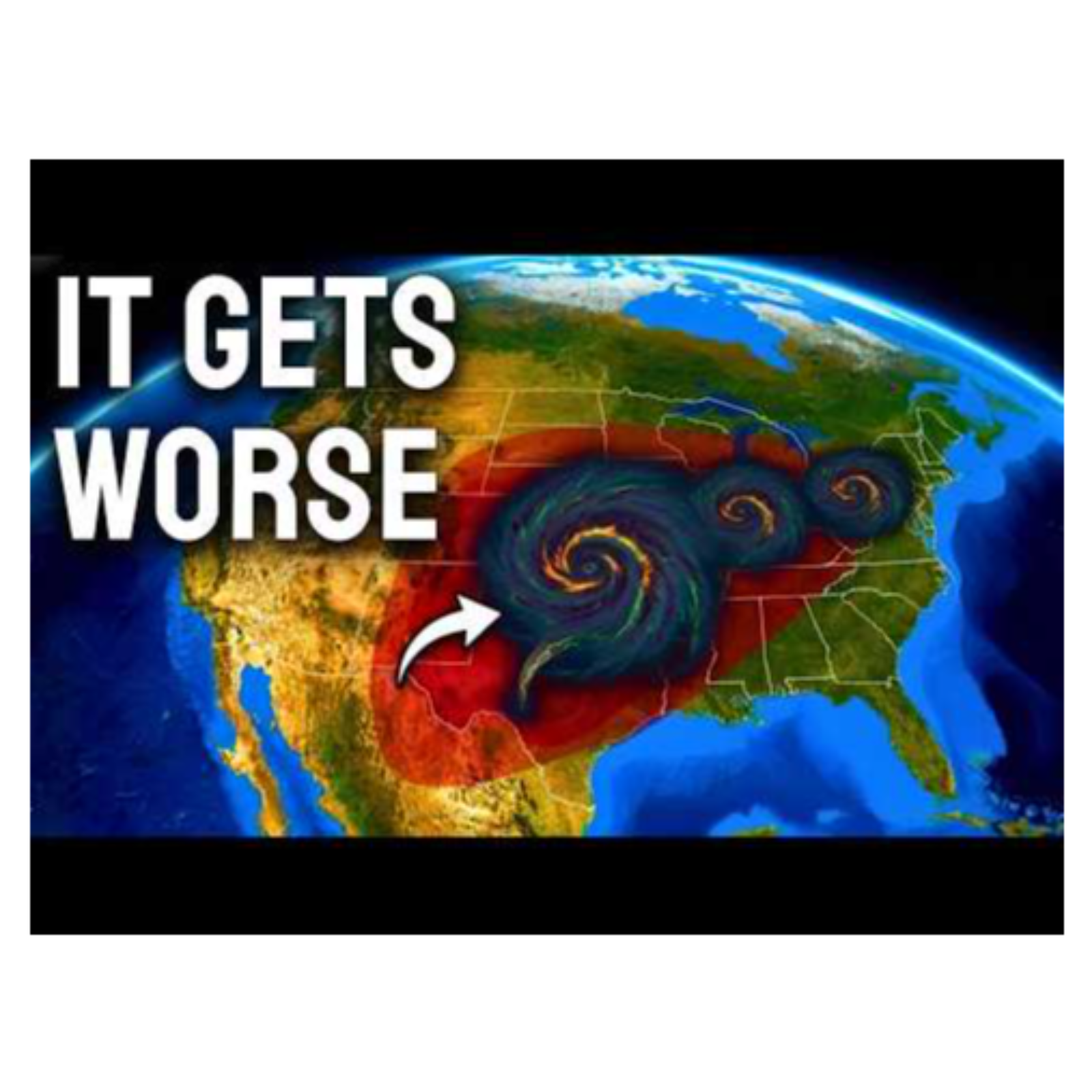 This Severe Weather Outbreak Is Unusually Violent... And It_s Only The First Wave episode artwork