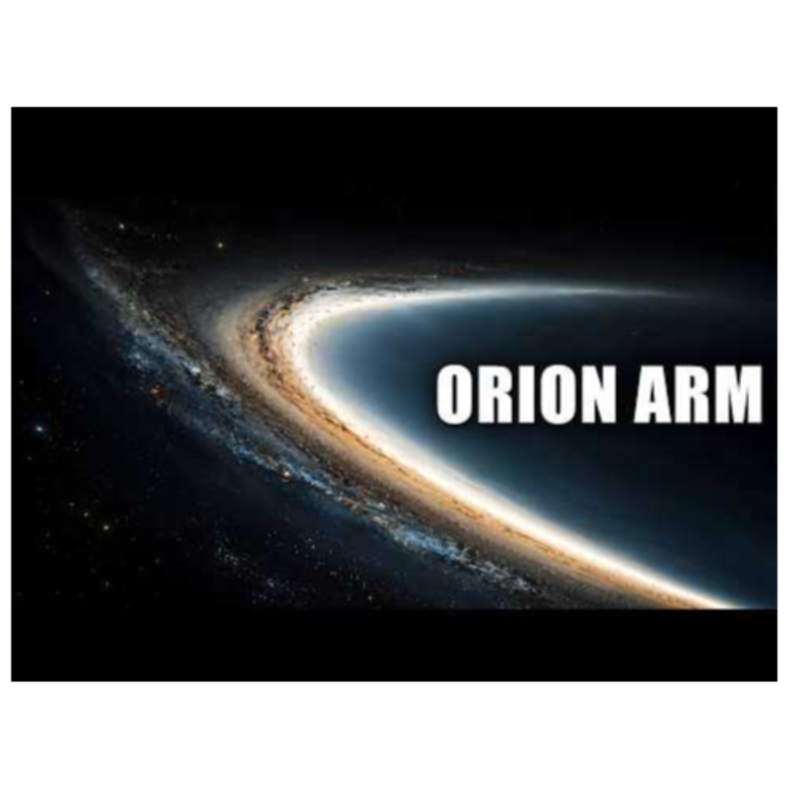 The True Scale of the Orion Arm... And Why Our Solar System Feels Lost Inside It episode artwork
