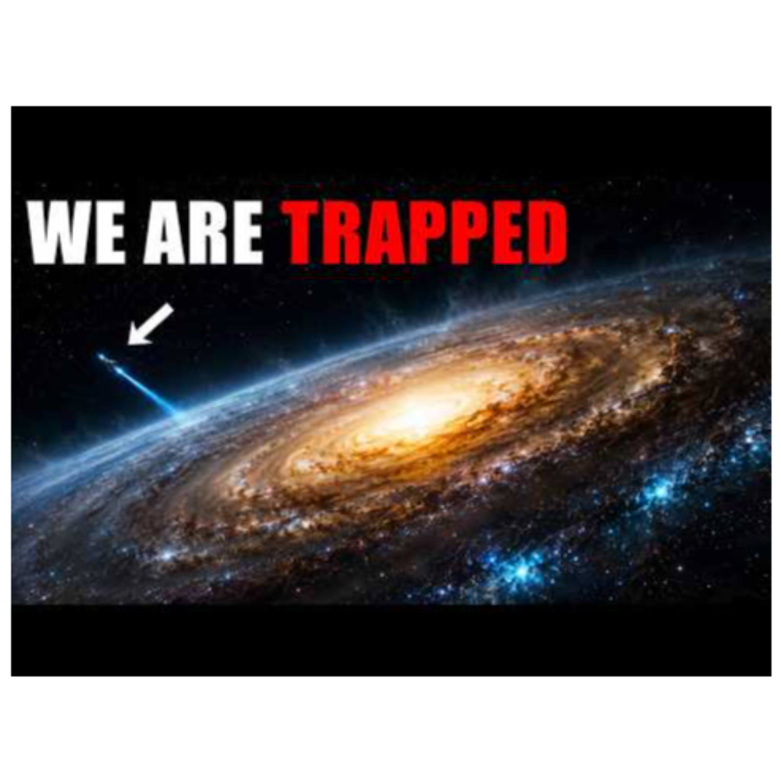 The Real Reason Humans May Never Leave the Milky Way episode artwork