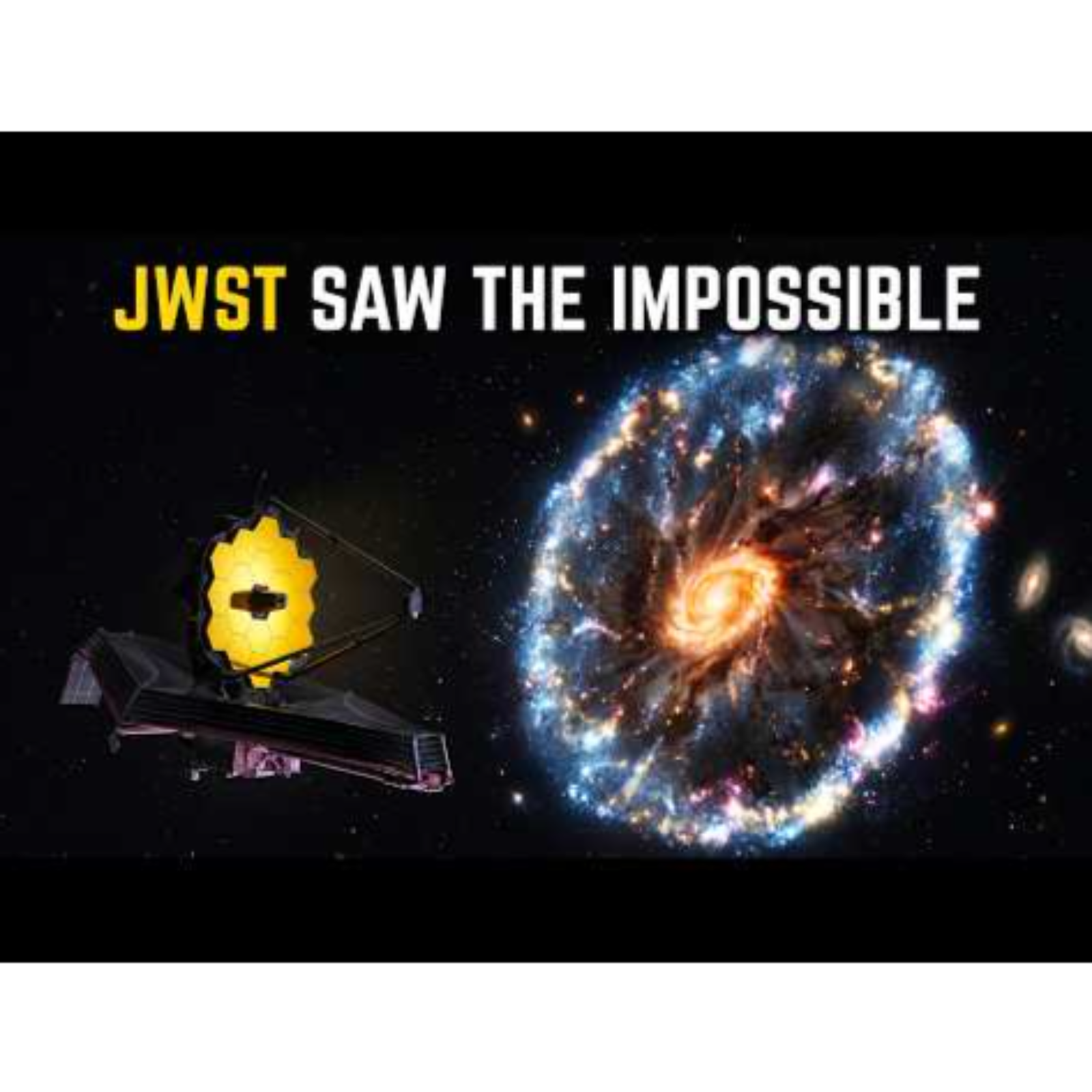 James Webb Just Revealed the Dark Reality of the Cartwheel Galaxy episode artwork