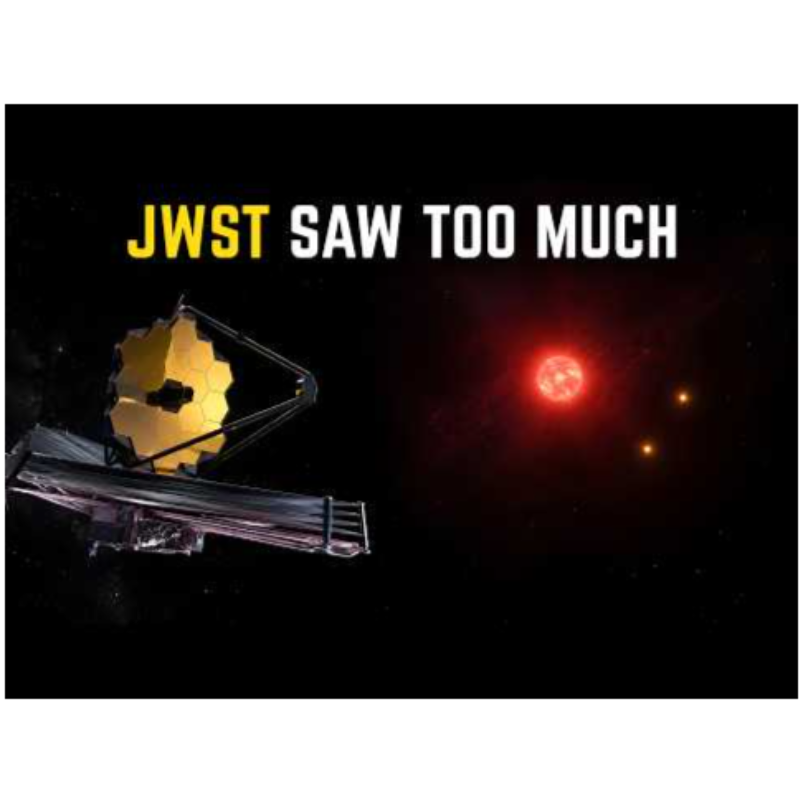 James Webb Just Saw Alpha Centauri for the First Time _ And It_s Disturbing episode artwork