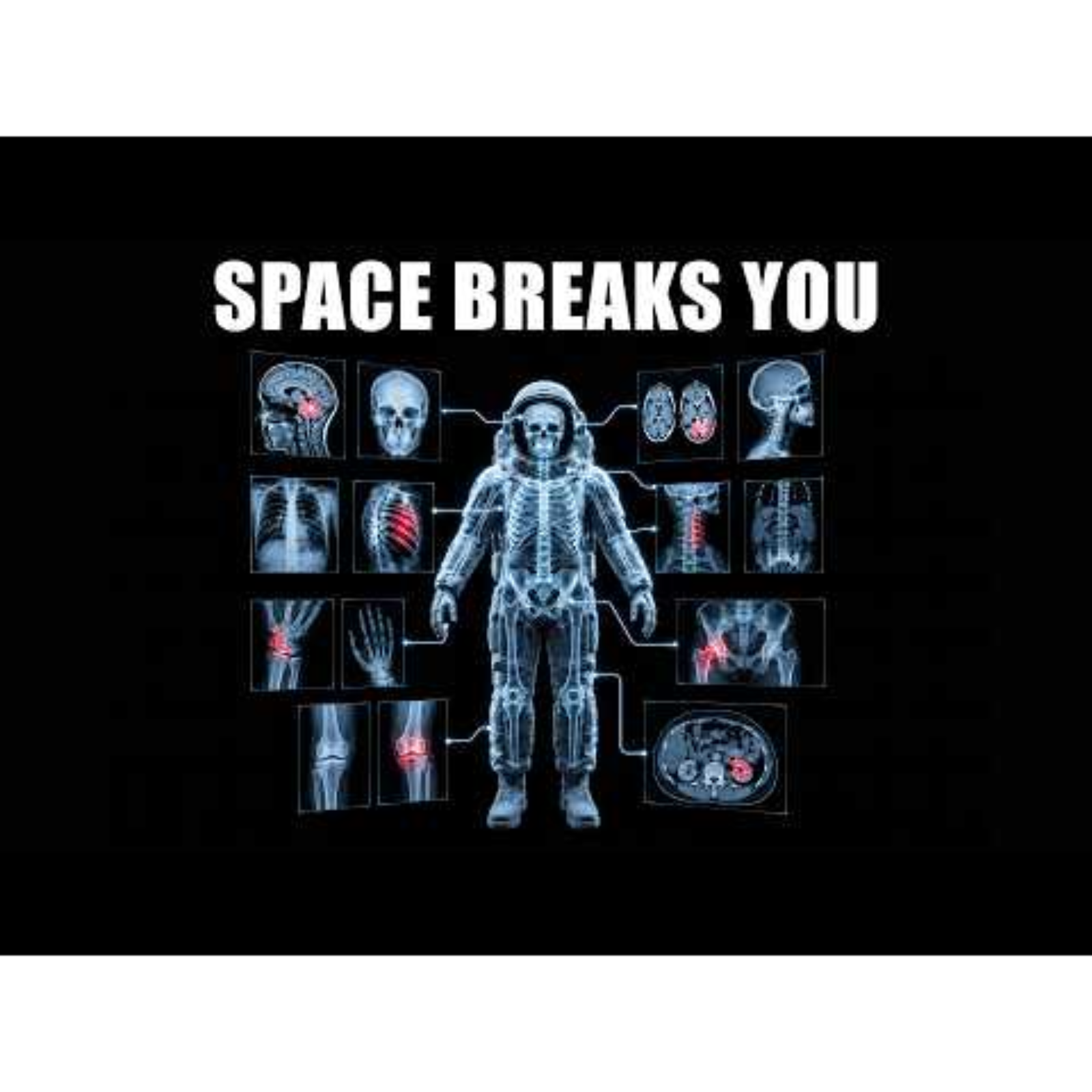 The Invisible Damage Deep Space Does to the Human Body episode artwork