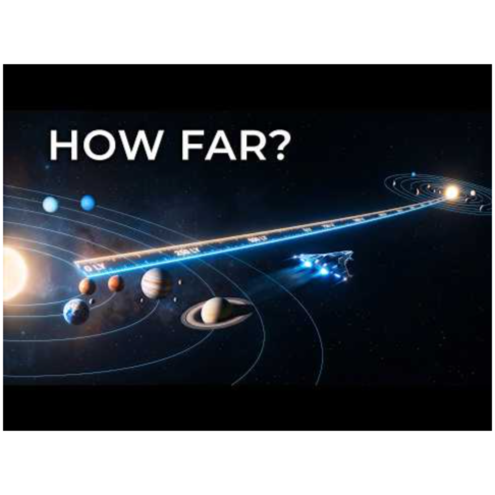 The Invisible Distance Between Solar Systems Is Worse Than You Think episode artwork