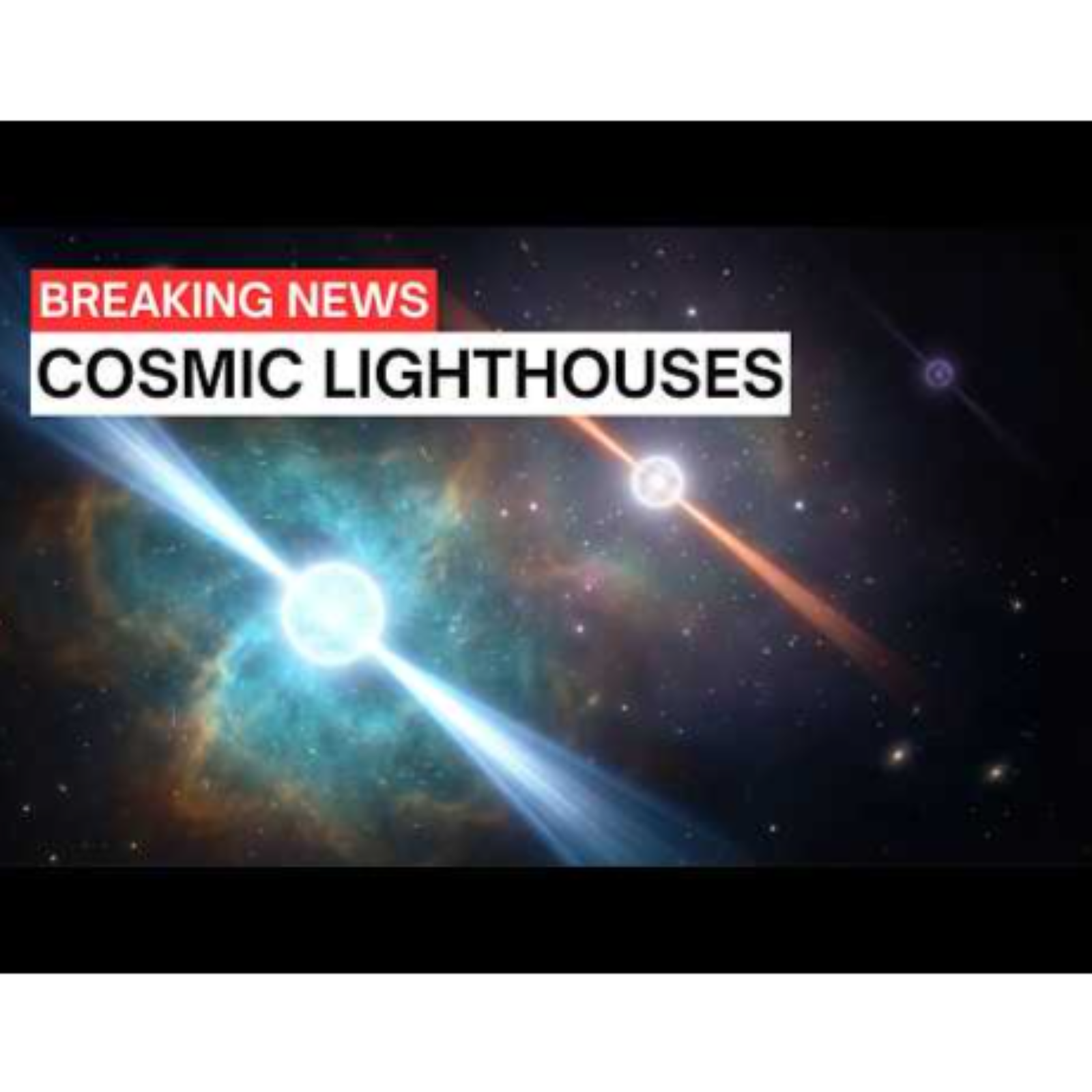 Pulsars _ The Cosmic Lighthouses of the Universe _ Sleepy Science episode artwork