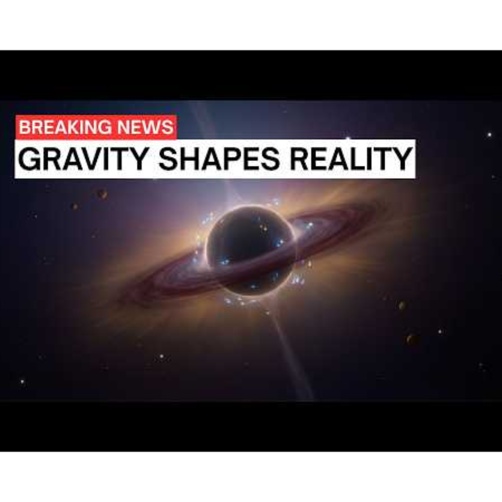 How Gravity Shapes Space_ Time_ and the Fate of Galaxies _ Sleepy Science episode artwork